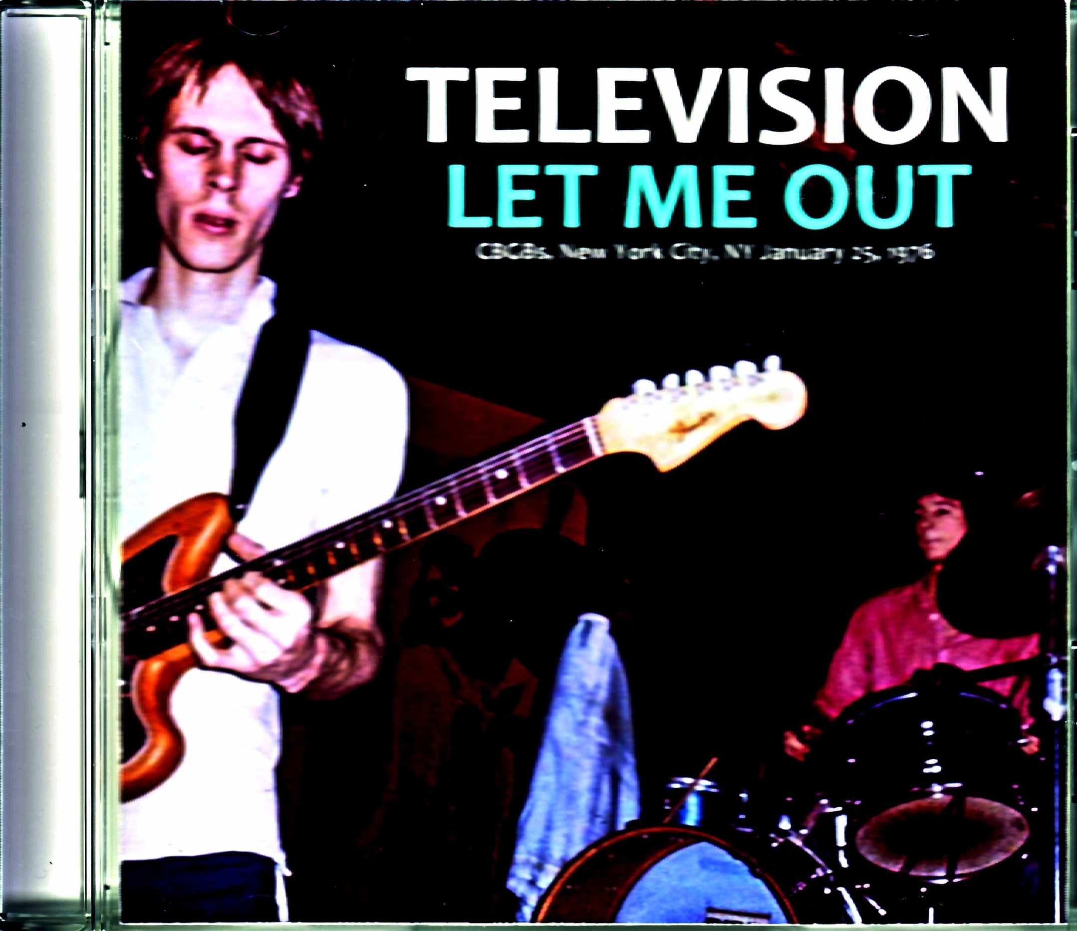 Television テレヴィジョン/NY,USA 1976 Remastered