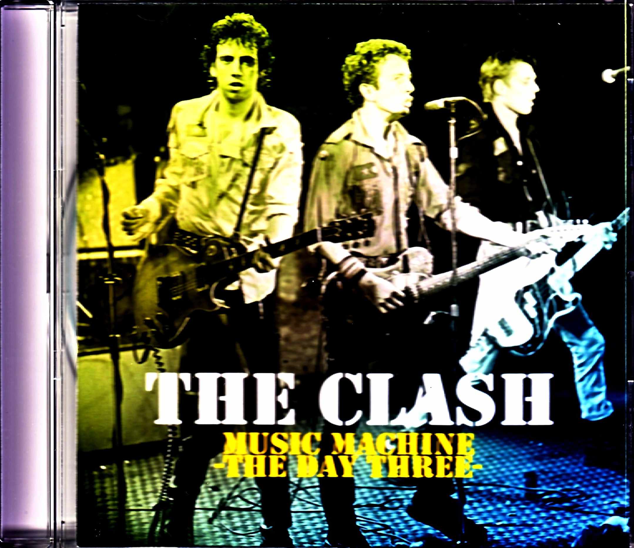 Clash クラッシュ/London,UK 7.26.1978