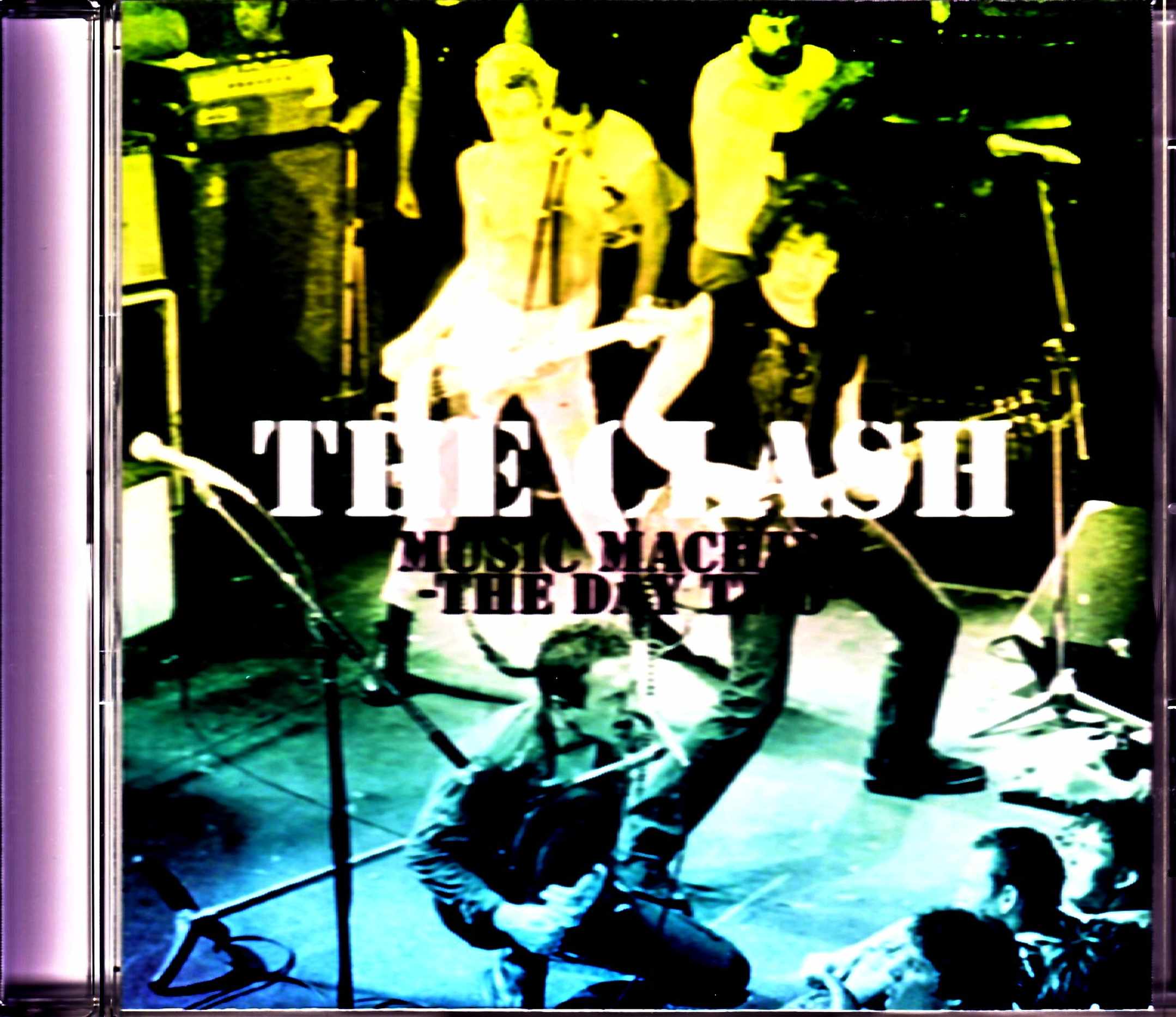 Clash クラッシュ/London,UK 7.25.1978