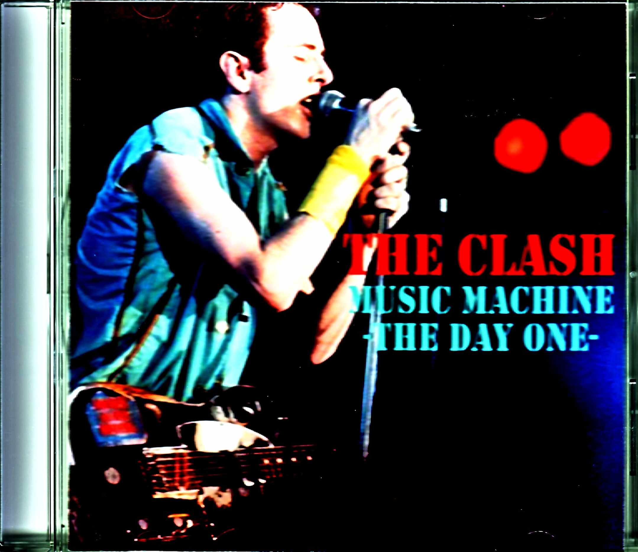 Clash クラッシュ/London,UK 7.24.1978