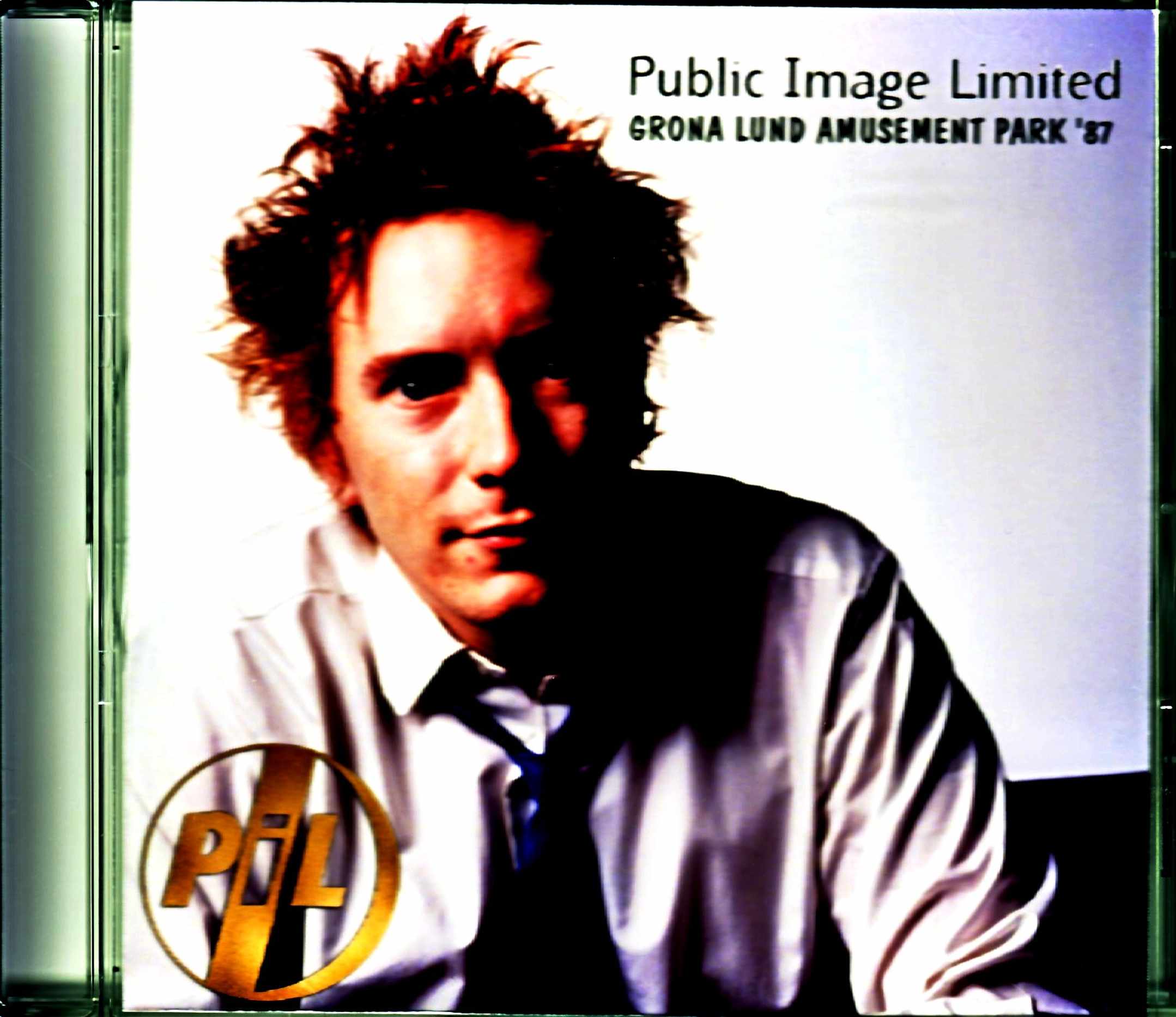 P.I.L. Public Image Limited パブリック・イメージ・リミテッド/Sweden 1987