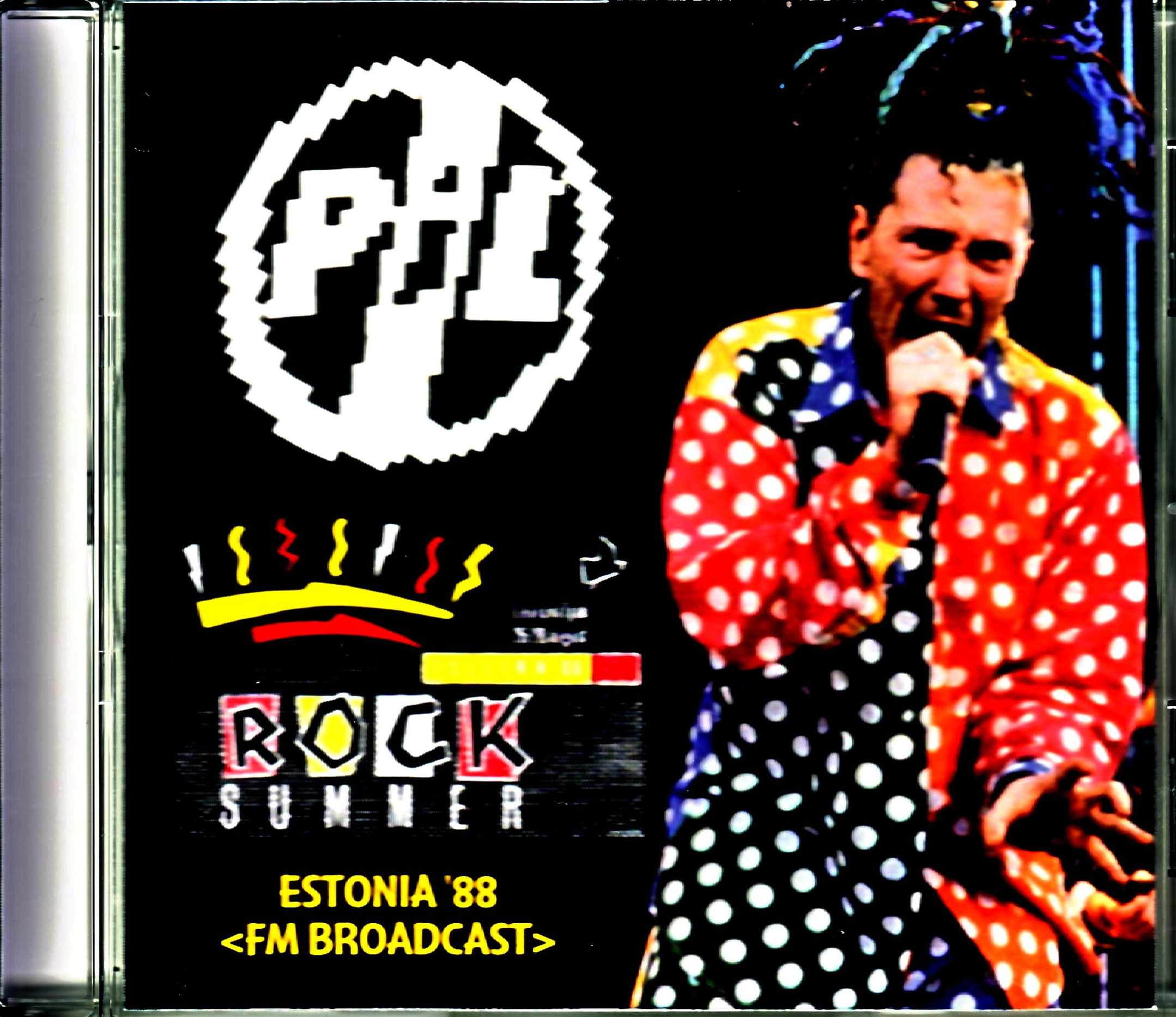 P.I.L. Public Image Limited パブリック・イメージ・リミテッド/Estonia,USSR 1988 Upgrade