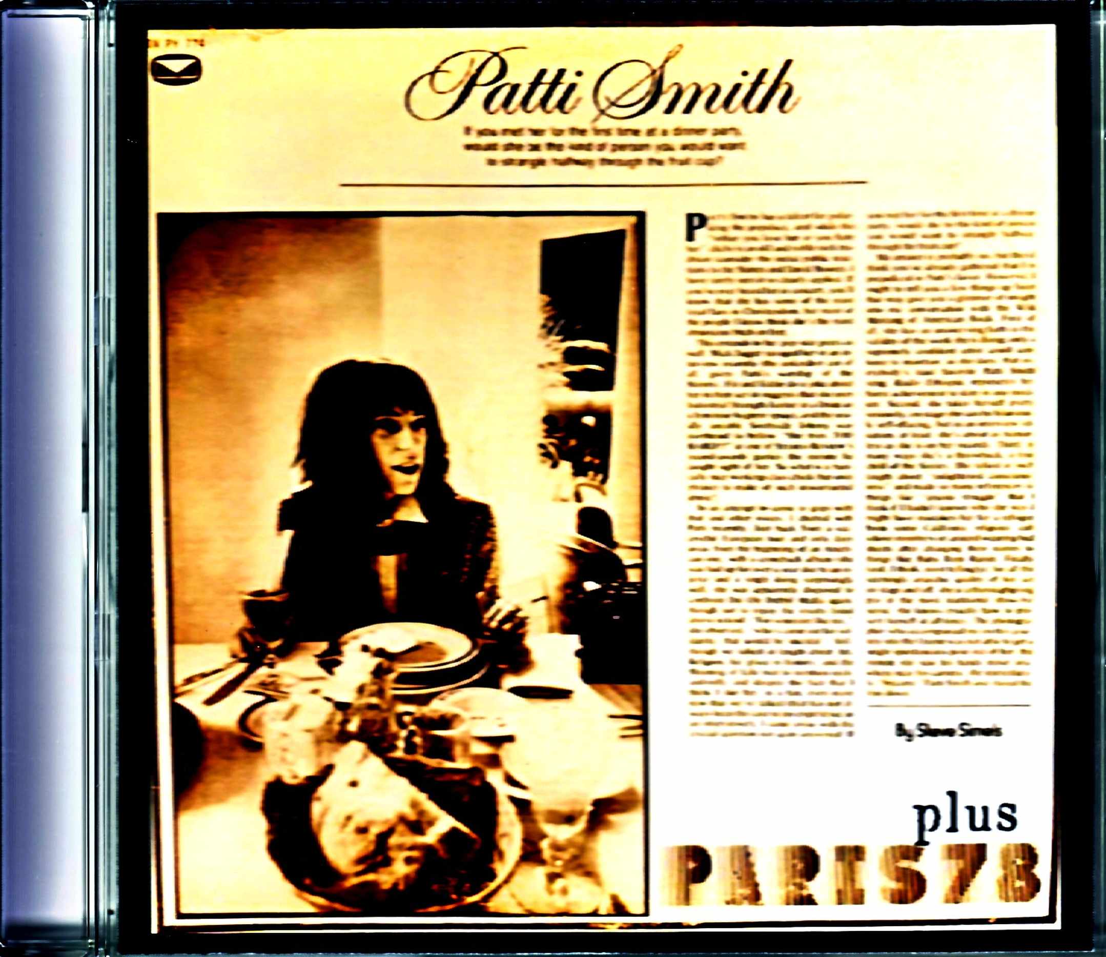 Patti Smith Group パティ・スミス/France 1978 & more Remastered