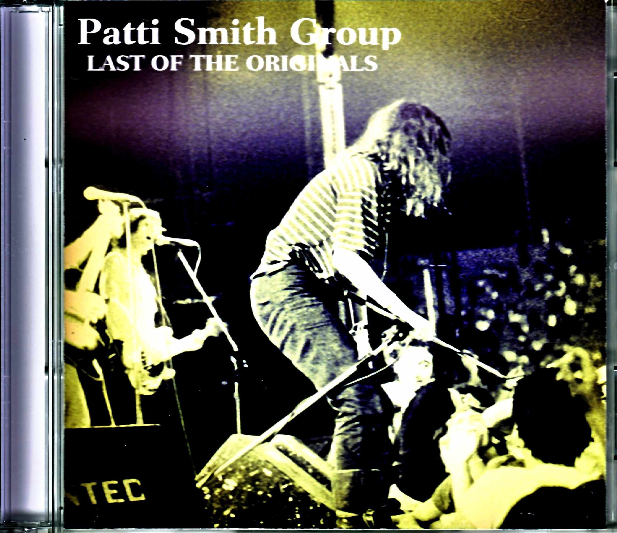 Patti Smith Group パティ・スミス/Italy 1979