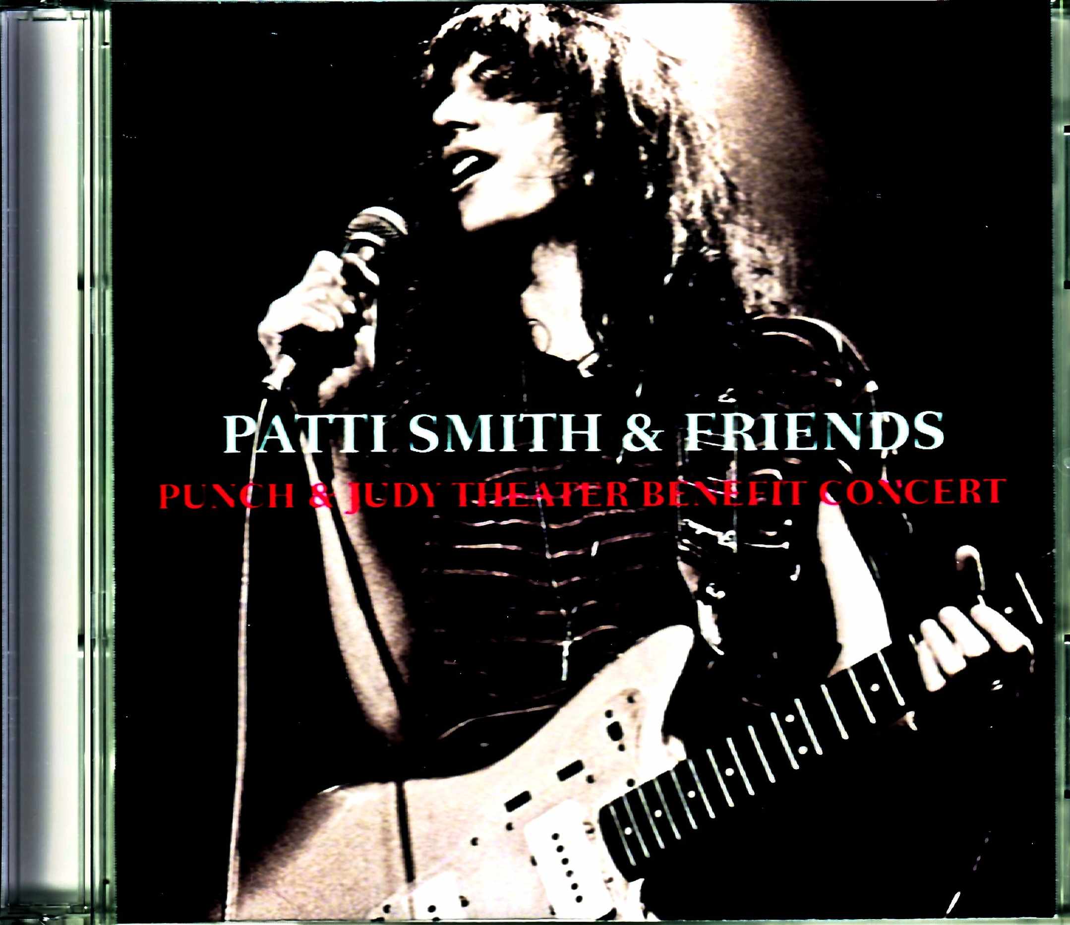 Patti Smith Group パティ・スミス/MI,USA 1980