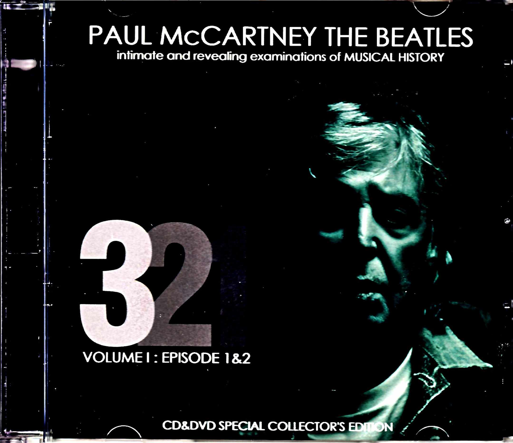 Paul McCartney Beatles ポール・マッカートニー ビートルズ/321 Intimate and Revealing of Music History Vol.1