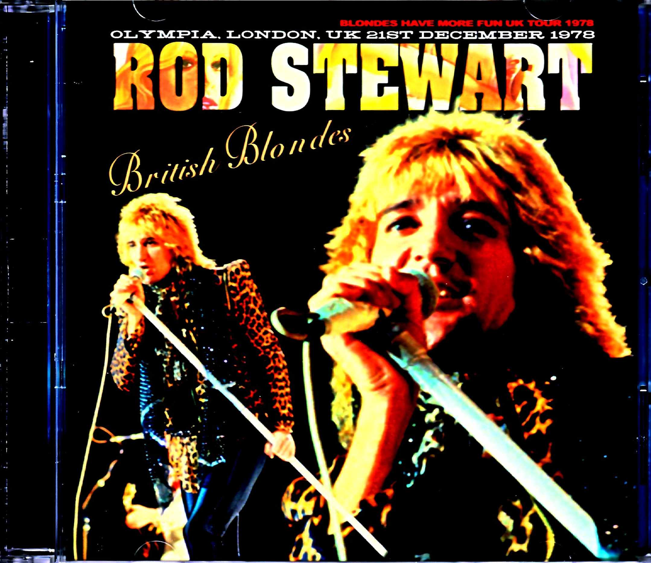 Rod Stewart ロッド・スチュワート/London,UK 12.21.1978