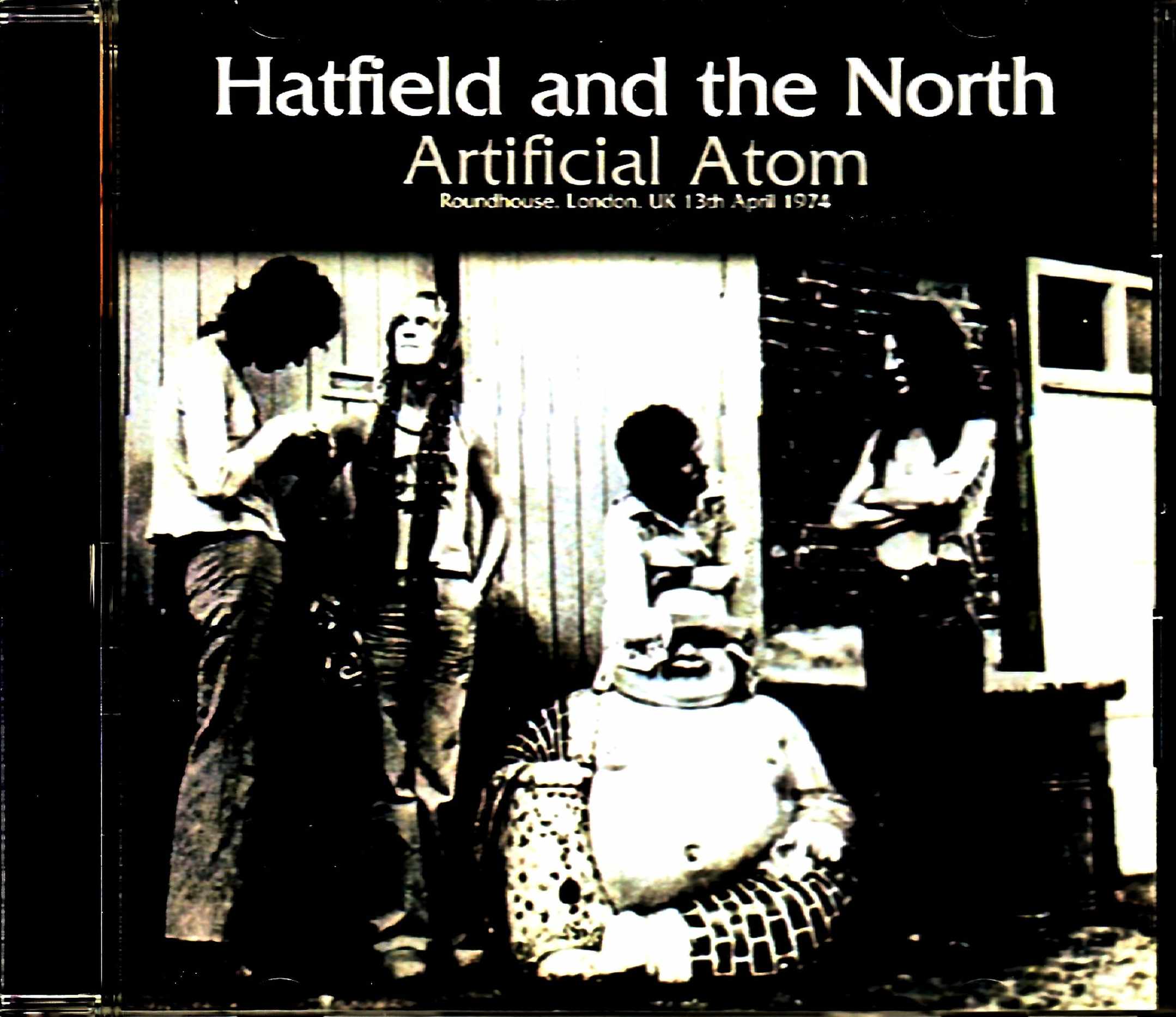 Hatfield and the North ハットフィールド・アンド・ザ・ノース/London,UK 1974