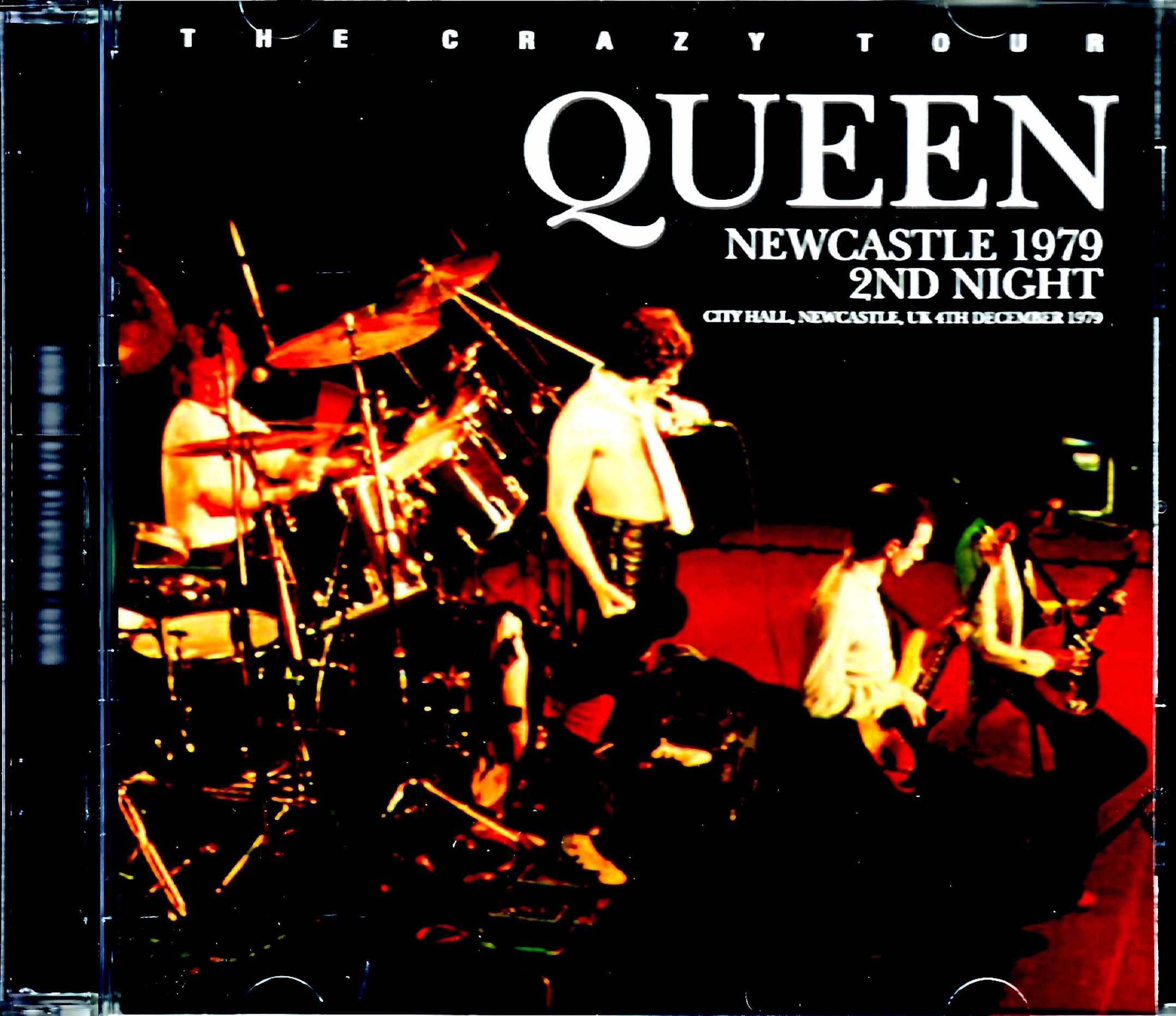 Queen クィーン/England,UK 12.4.1979