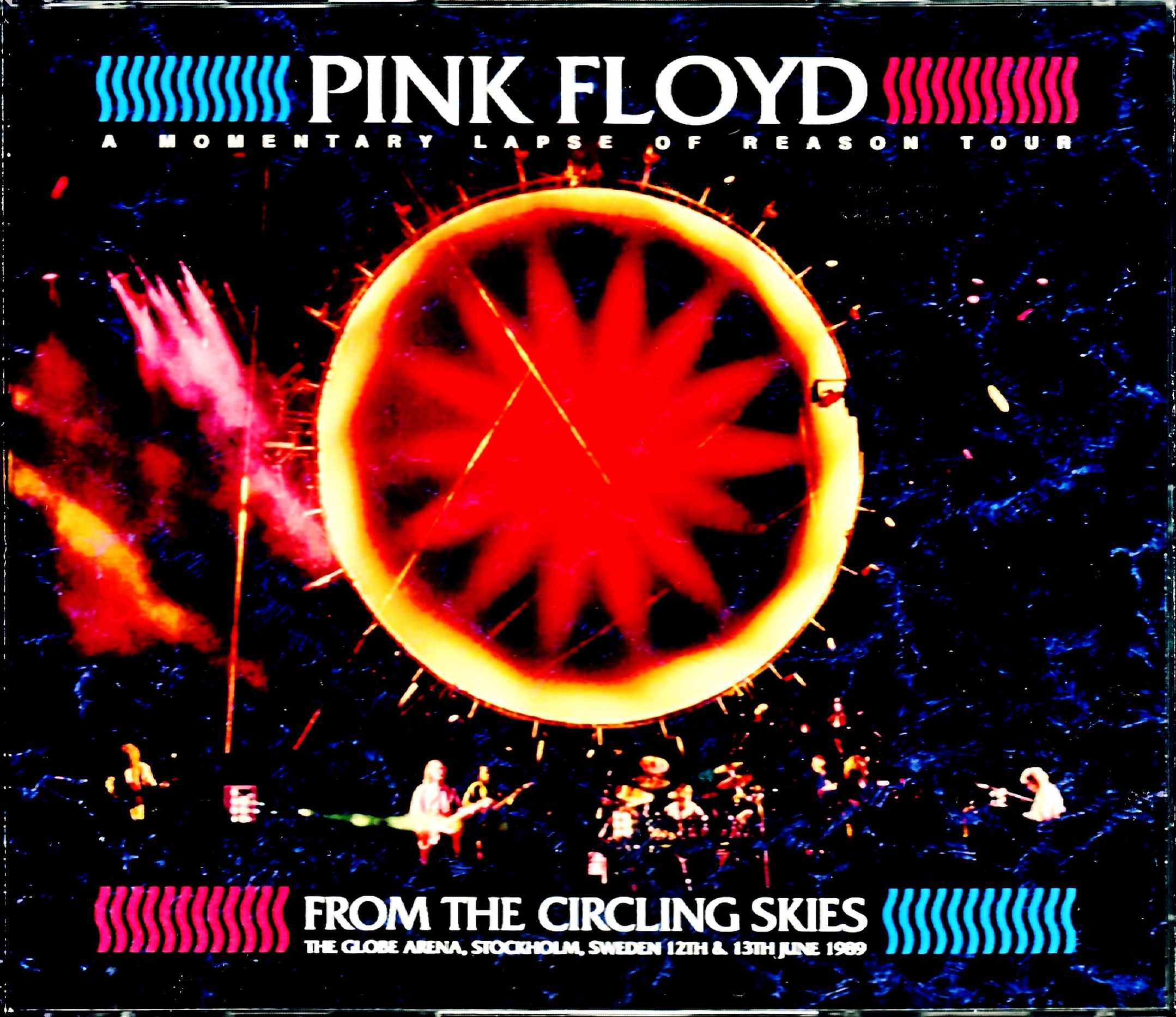 Pink Floyd ピンク・フロイド/Sweden 1989 2Days Complete