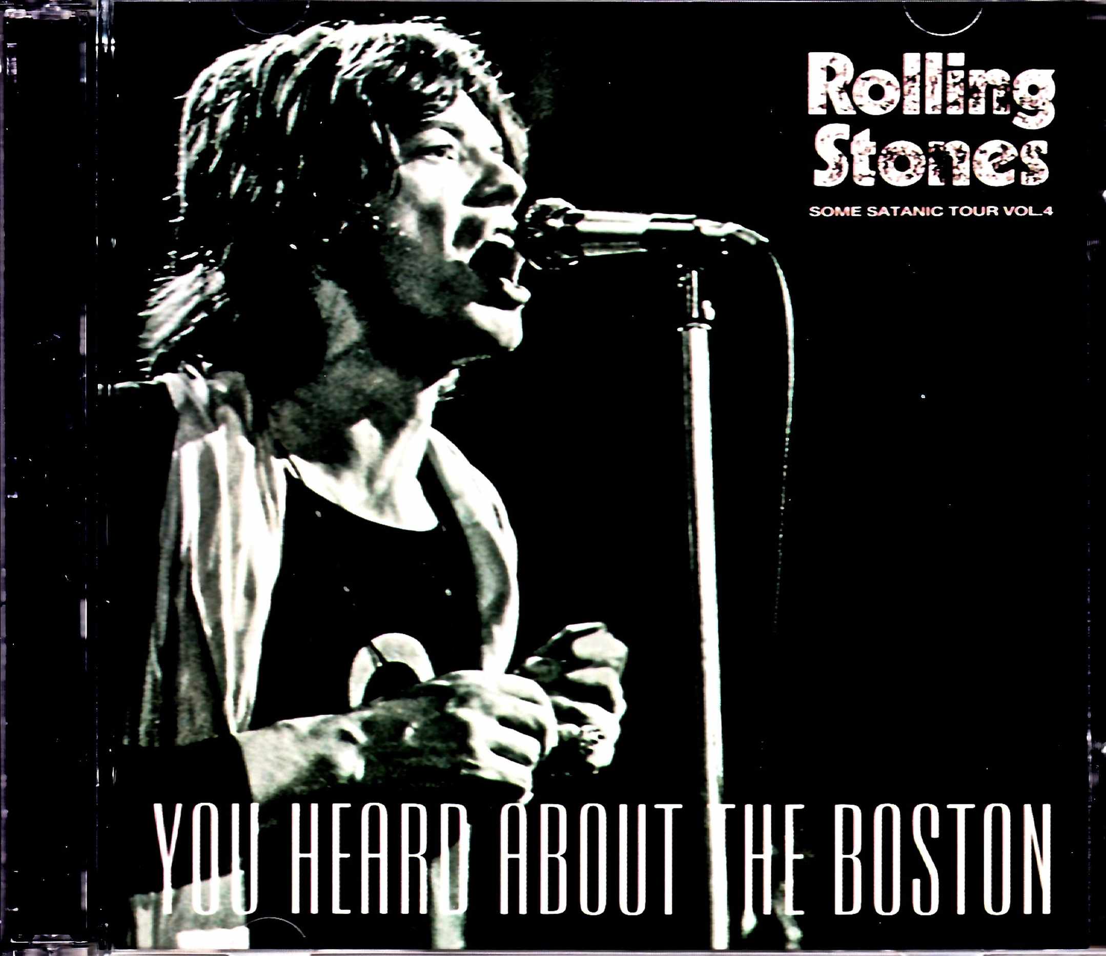 Rolling Stones ローリング・ストーンズ/MA,USA 1969 2Shows