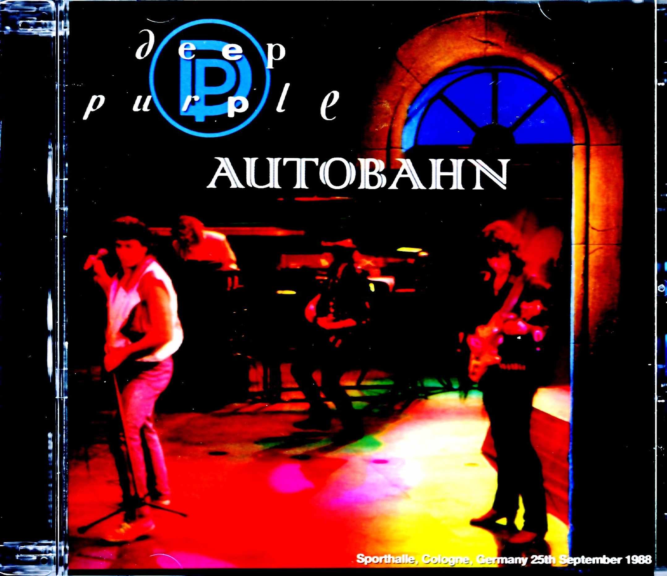 Deep Purple ディープ・パープル/Germany 2.8.1987