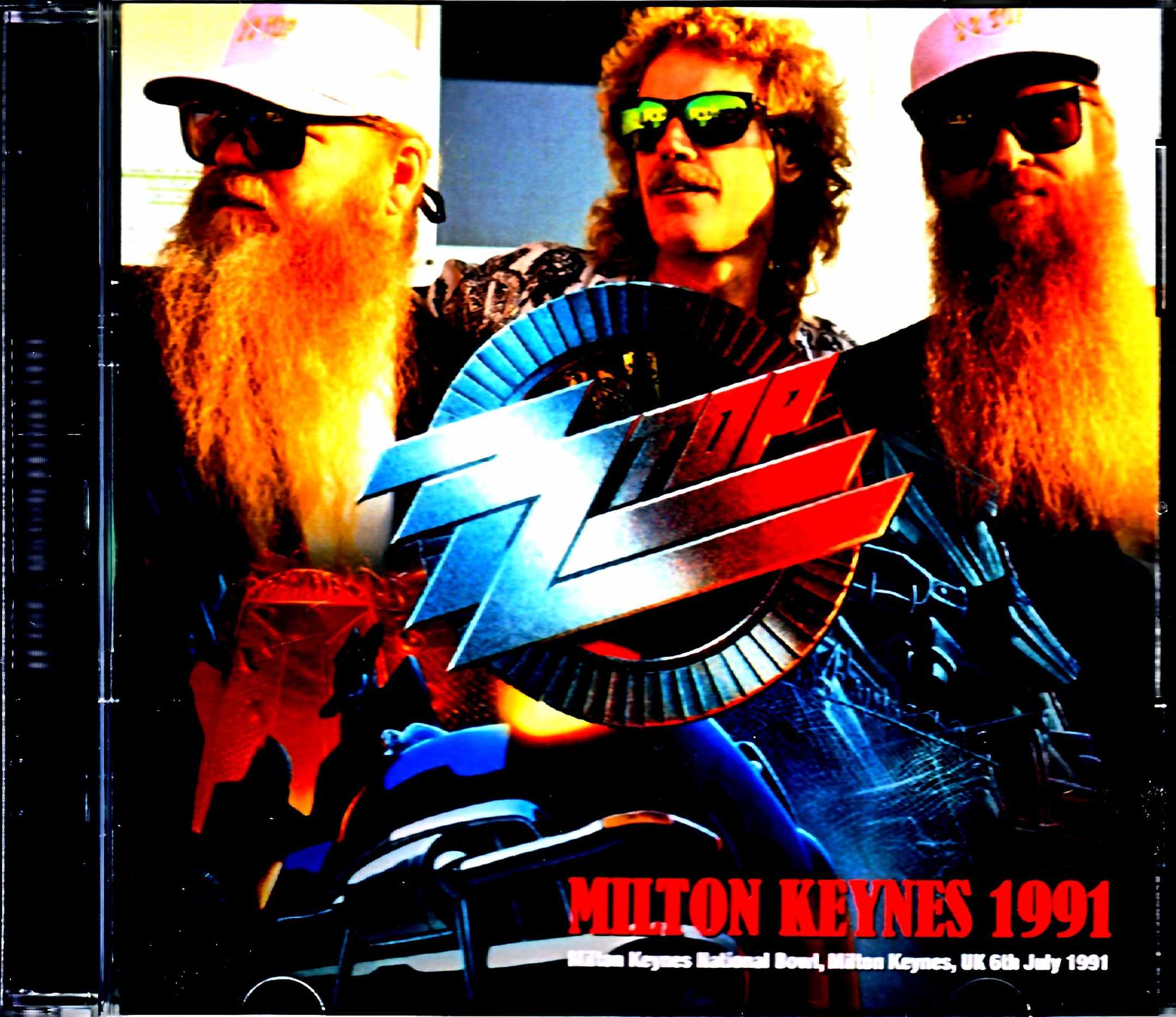 ZZ Top ZZ・トップ/UK 1991