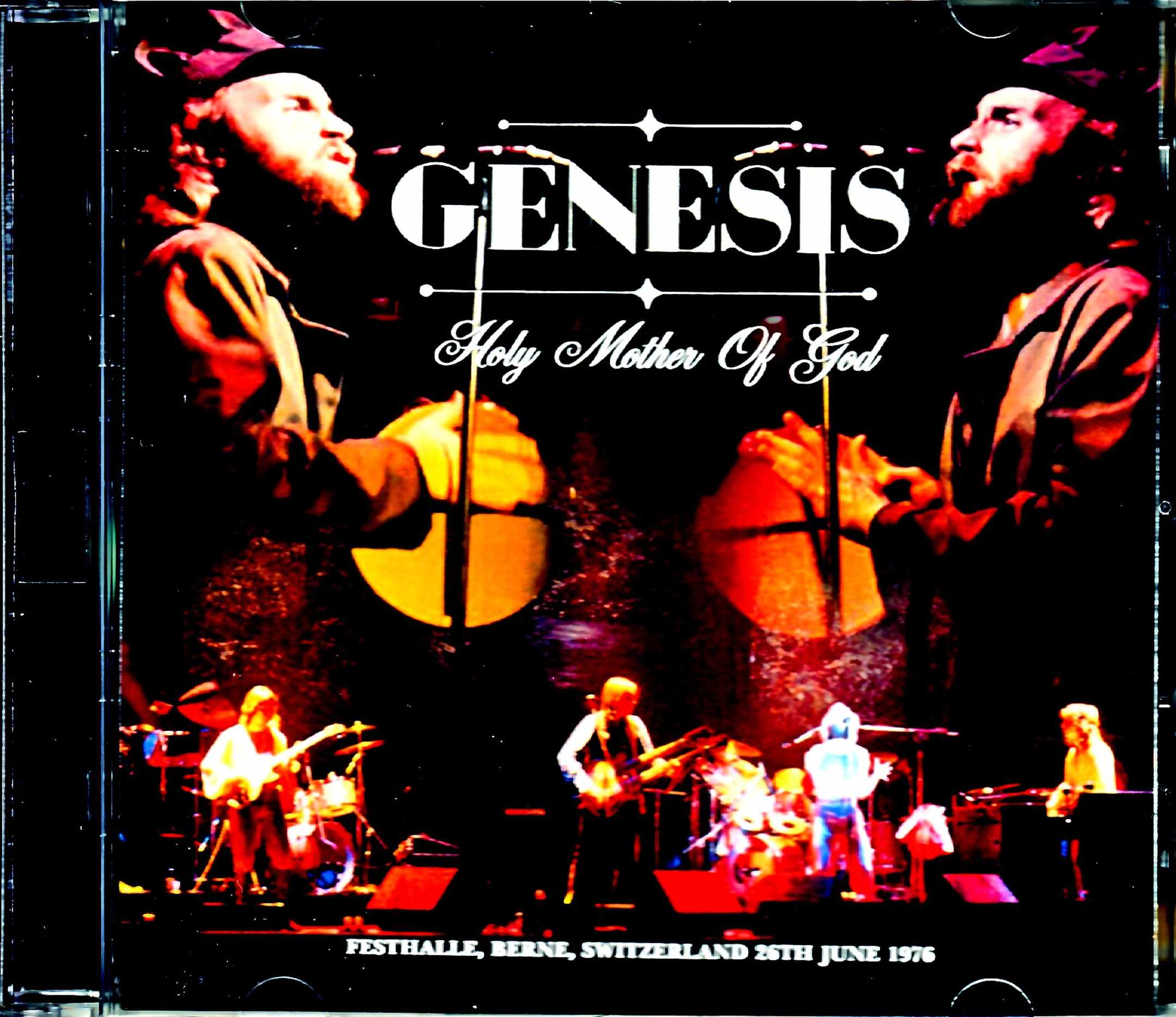 Genesis ジェネシス/Switzerland 1976 Complete