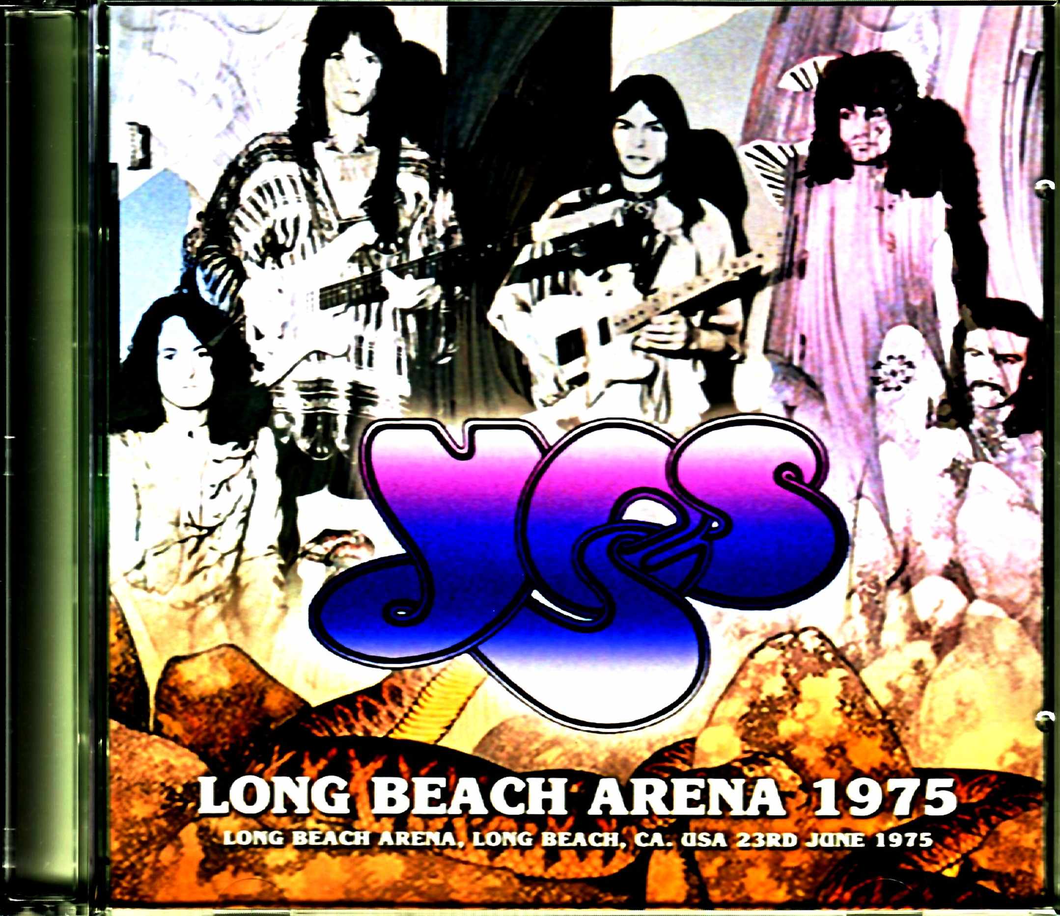 Yes イエス/CA,USA 6.23.1975 Complete