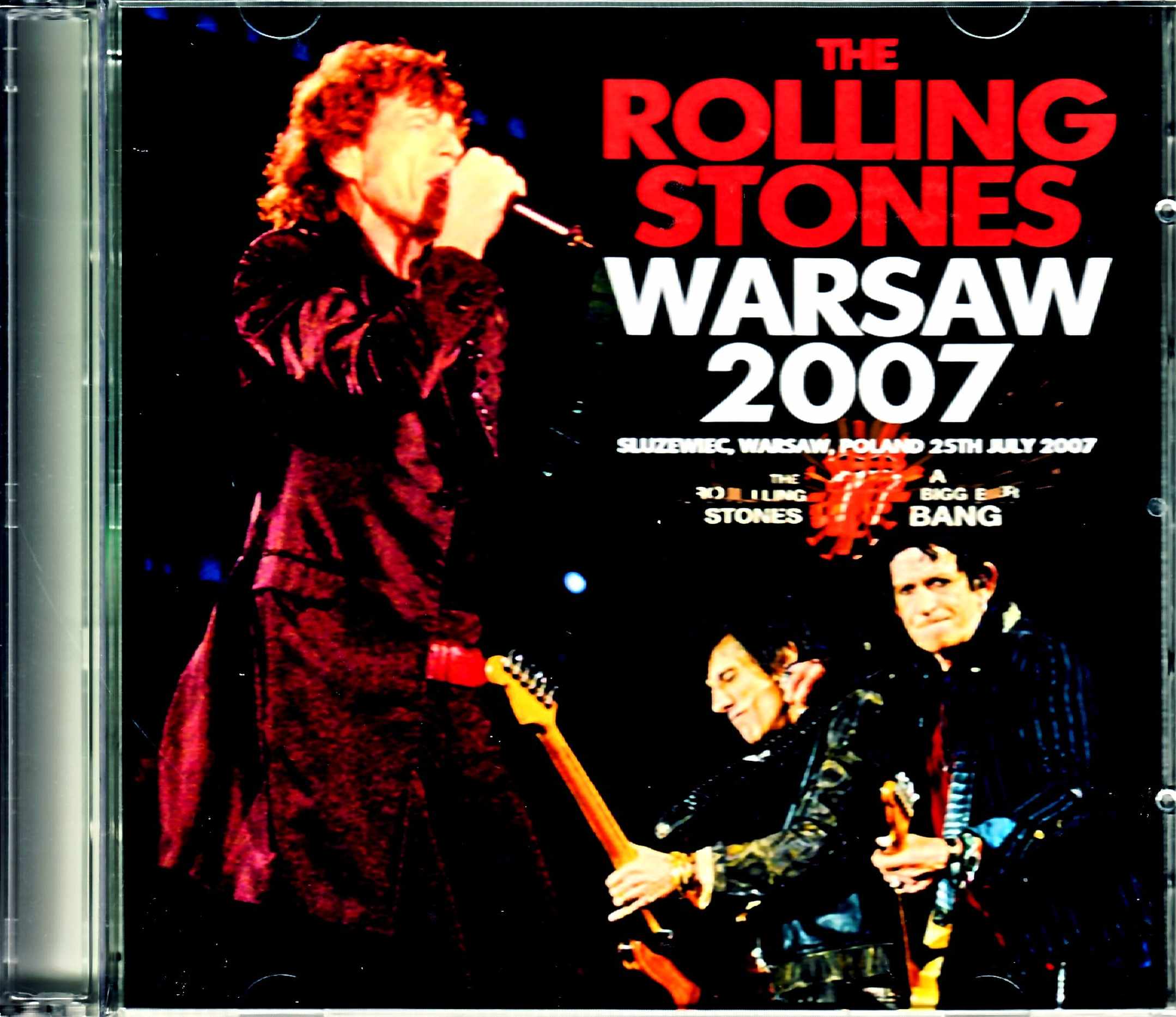 Rolling Stones ローリング・ストーンズ/Poland 2007 Complete