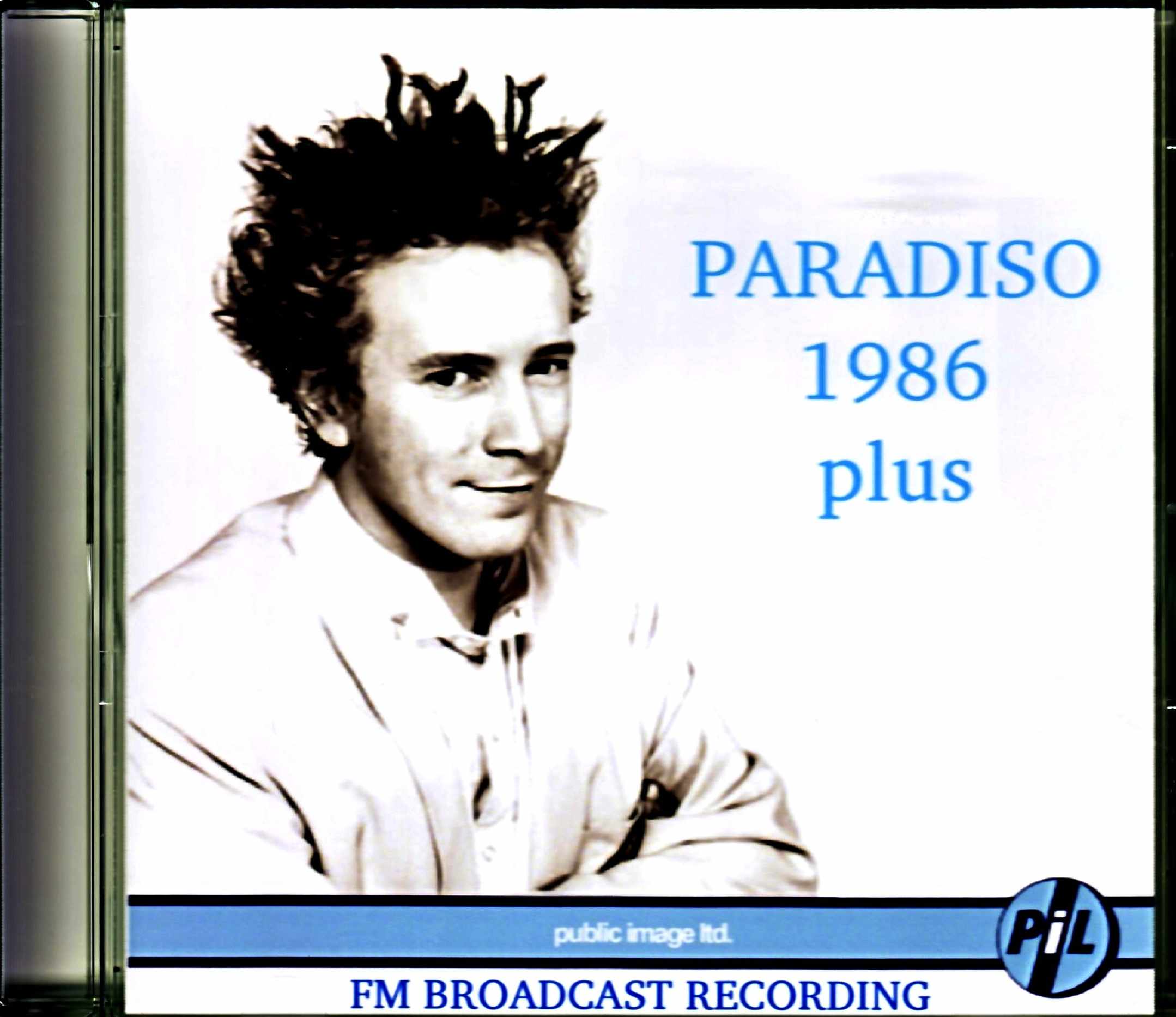 P.I.L. Public Image Limited パブリック・イメージ・リミテッド/Netherlands 1986 & more