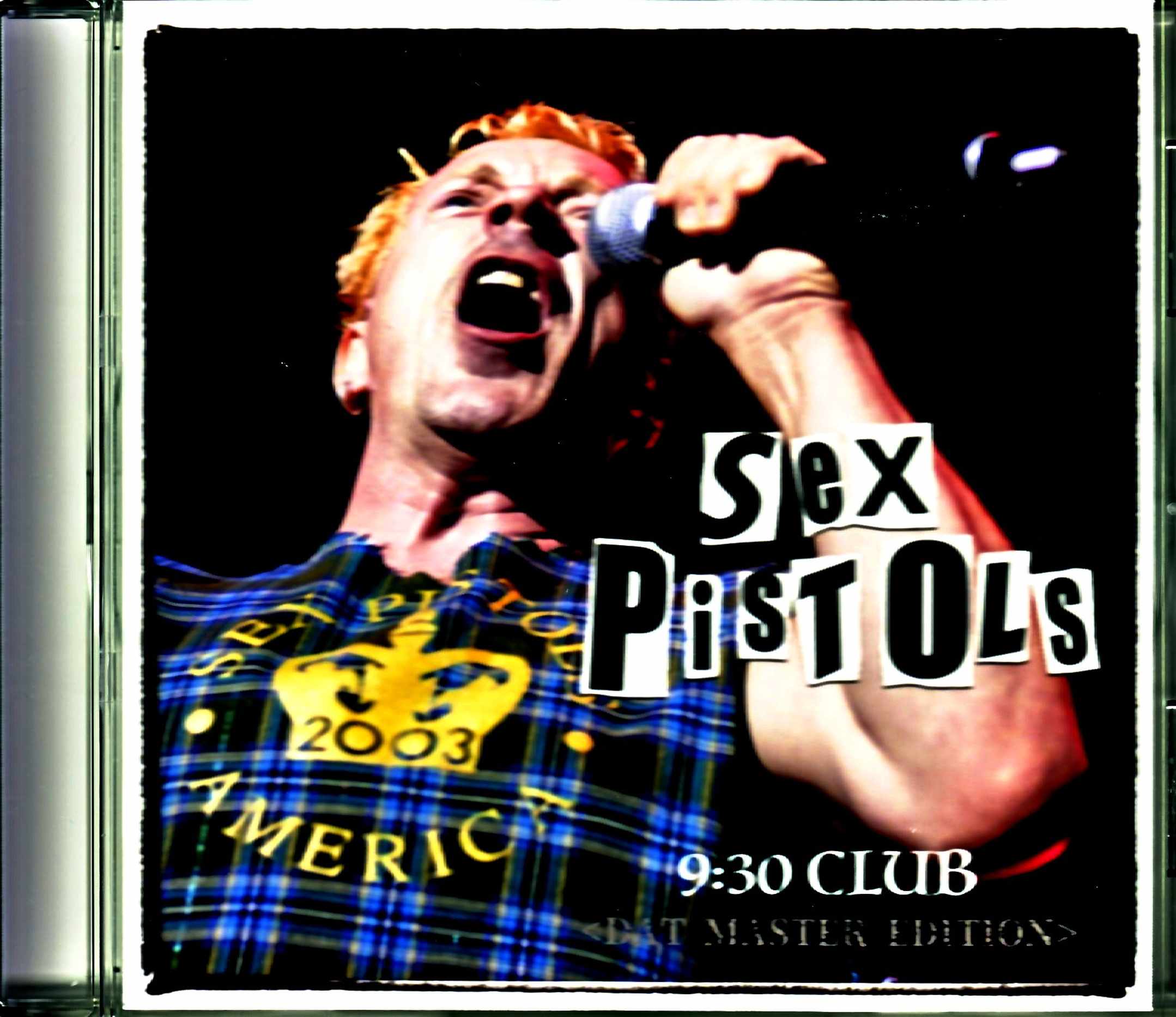 Sex Pistols セックス・ピストルズ/WA,USA 2003 Complete
