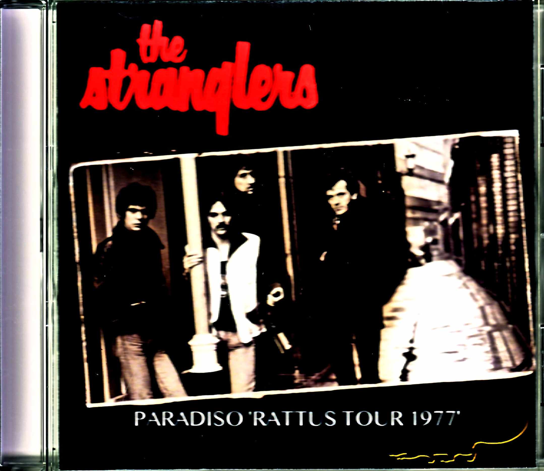 Stranglers ストラングラーズ/Netherlands 1977 Upgrade