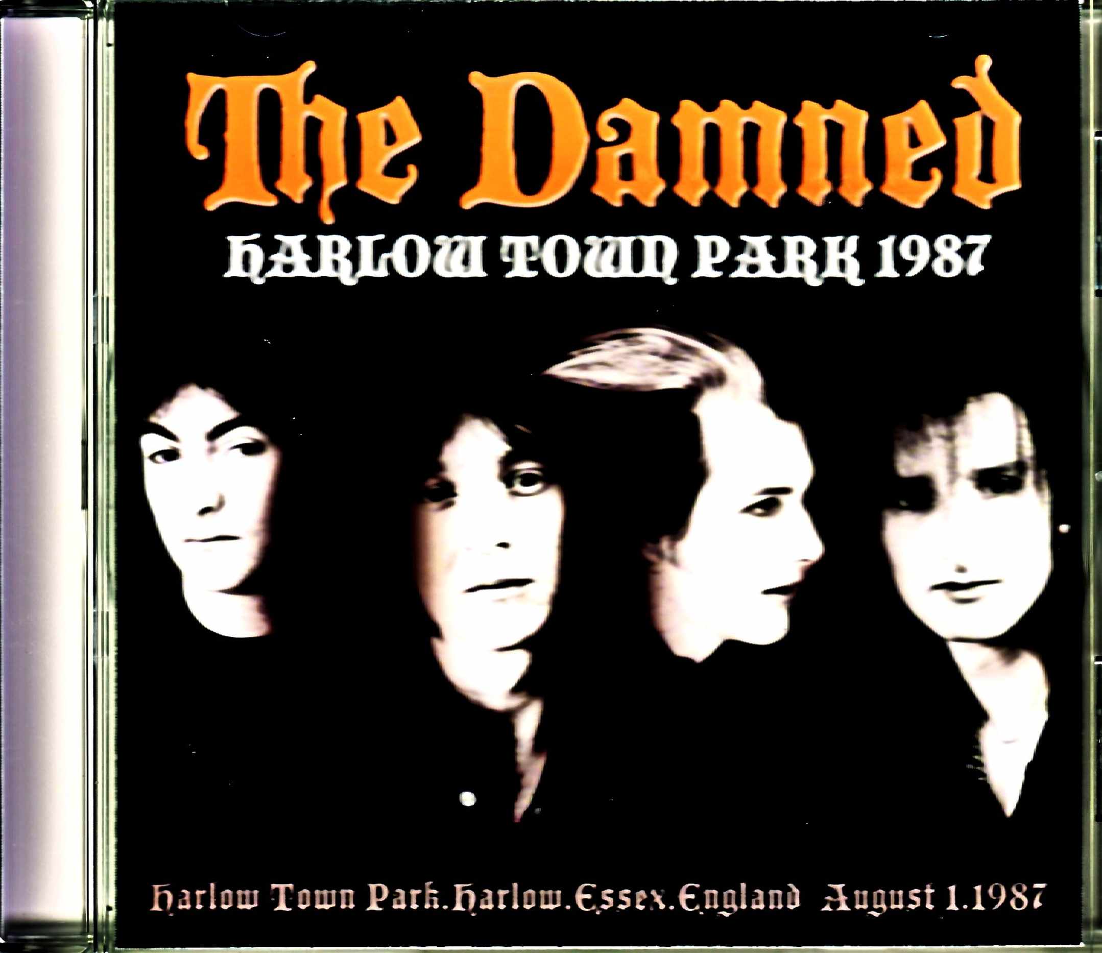 Damned ダムド/England,UK 1987