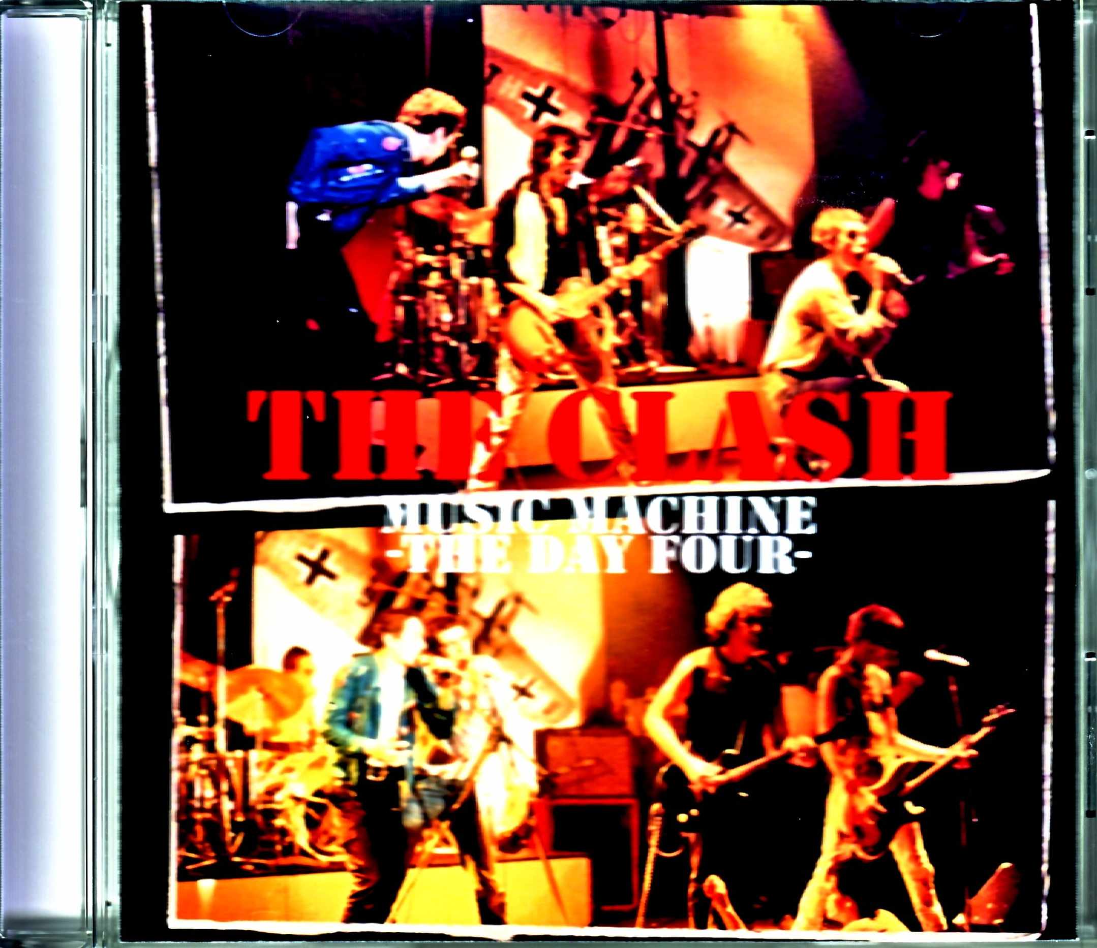 Clash クラッシュ/London,UK 7.27.1978 Complete