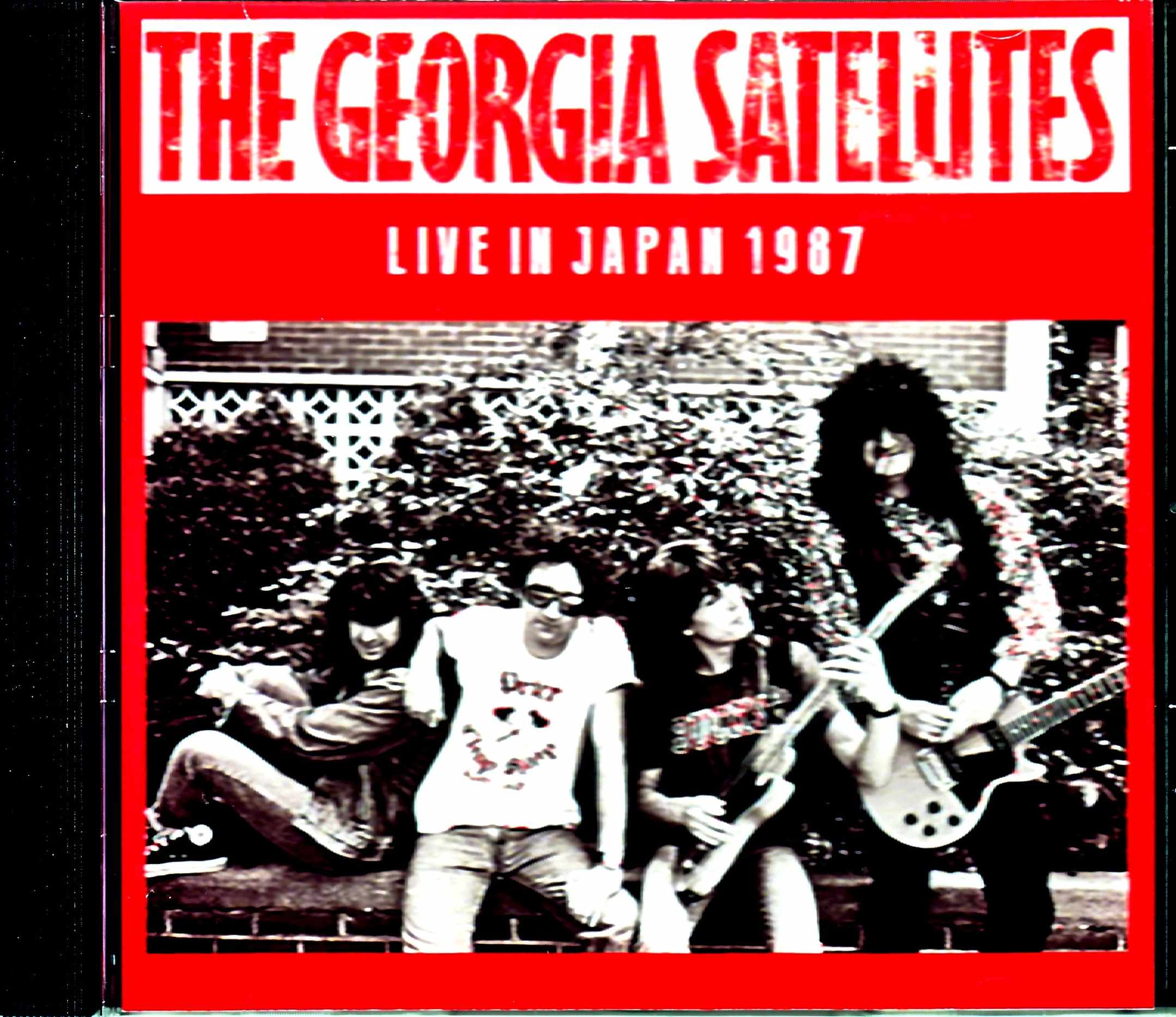 Georgia Satellites ジョージア・サテライト/Tokyo,Japan 1987