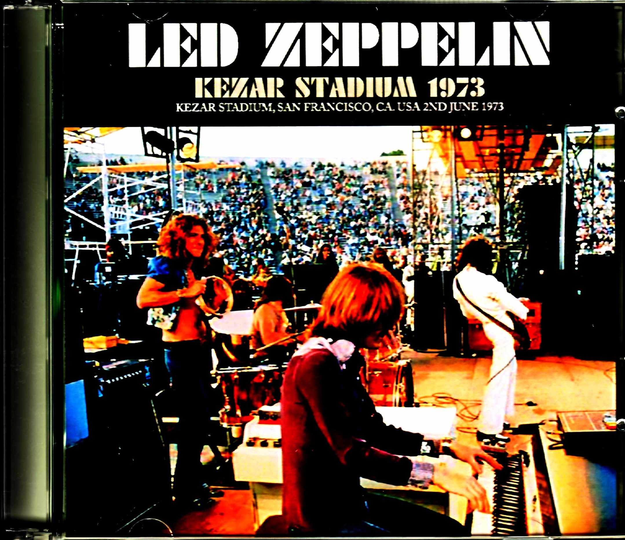Led Zeppelin レッド・ツェッペリン/CA,USA 1973 2Source