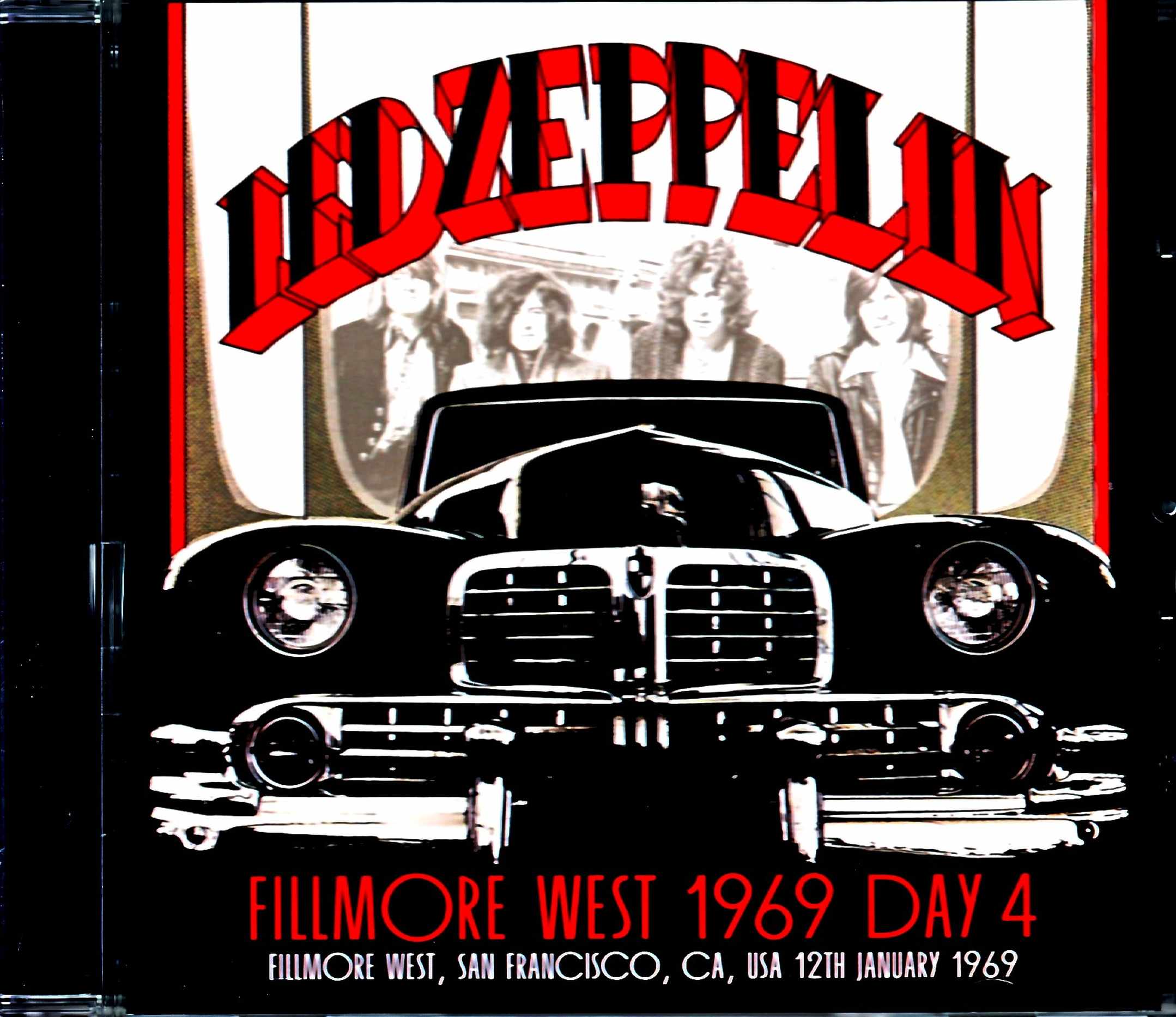 Led Zeppelin レッド・ツェッペリン/CA,USA 1.12.1969 Upgrade