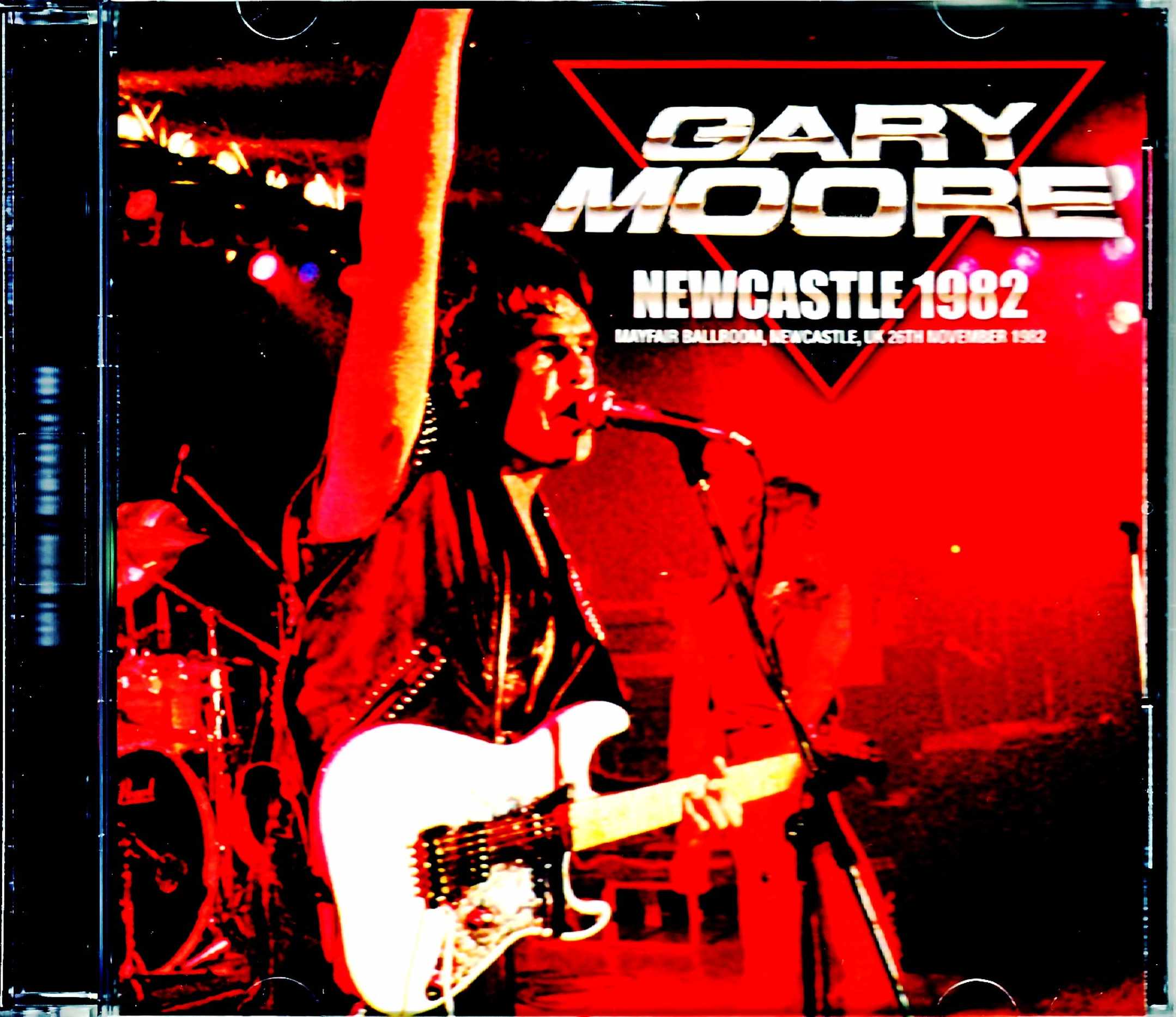 Gary Moore ゲイリー・ムーア/England,UK 1982 Upgrade