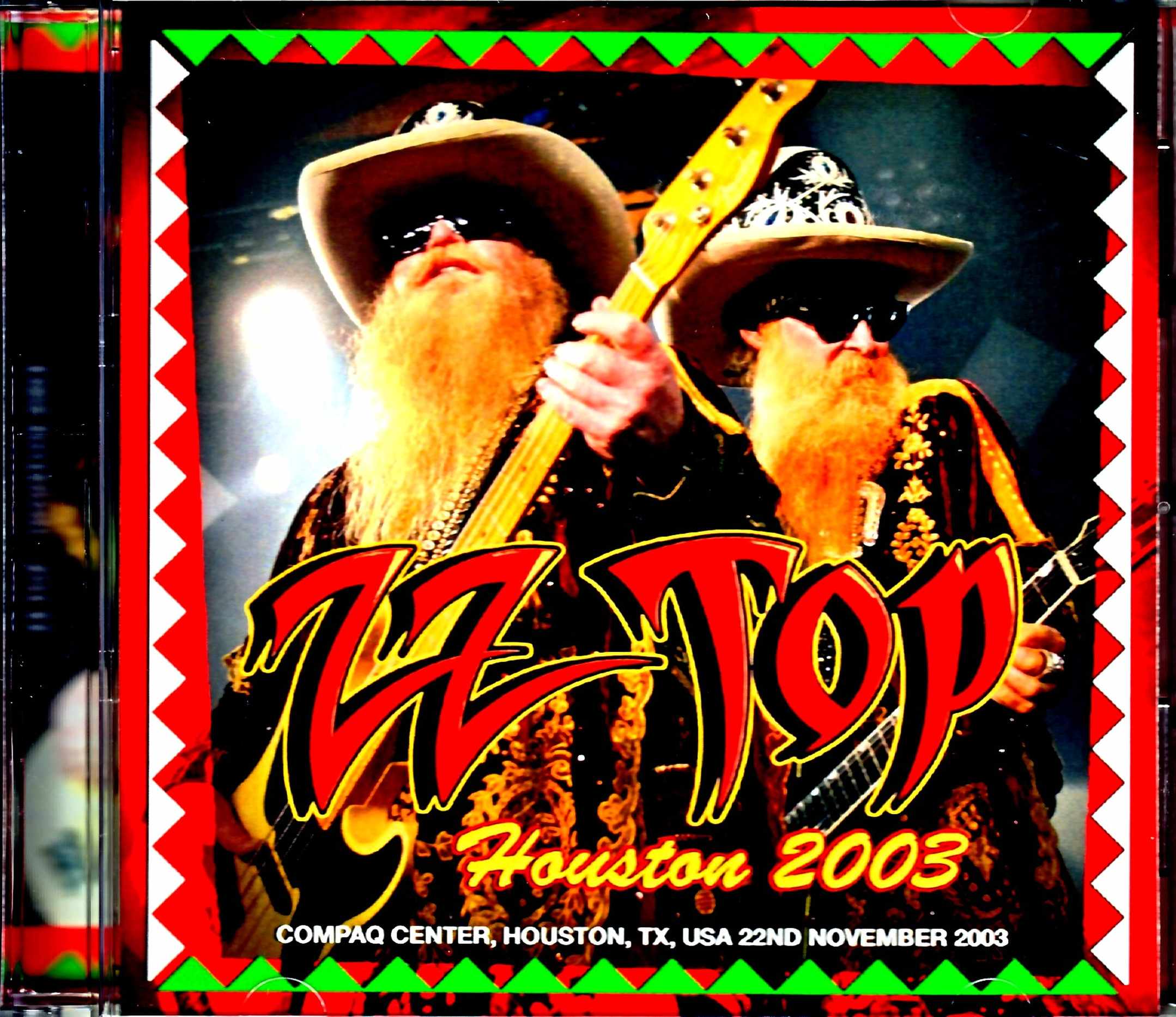 ZZ Top ZZ・トップ/TX,USA 2003