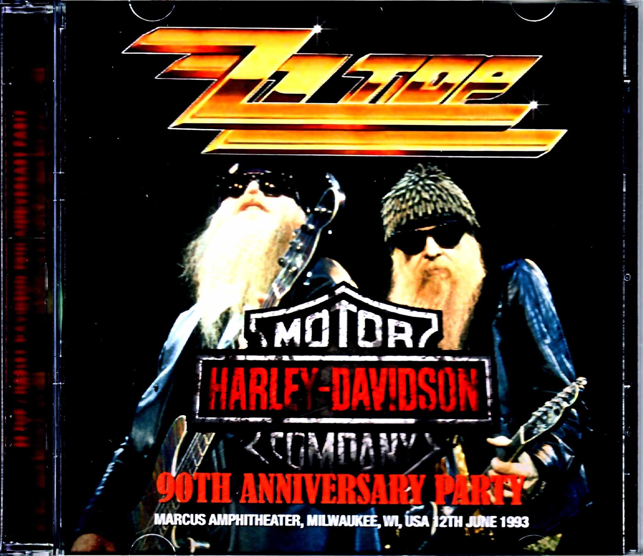 ZZ Top ZZ・トップ/WI,USA 1993