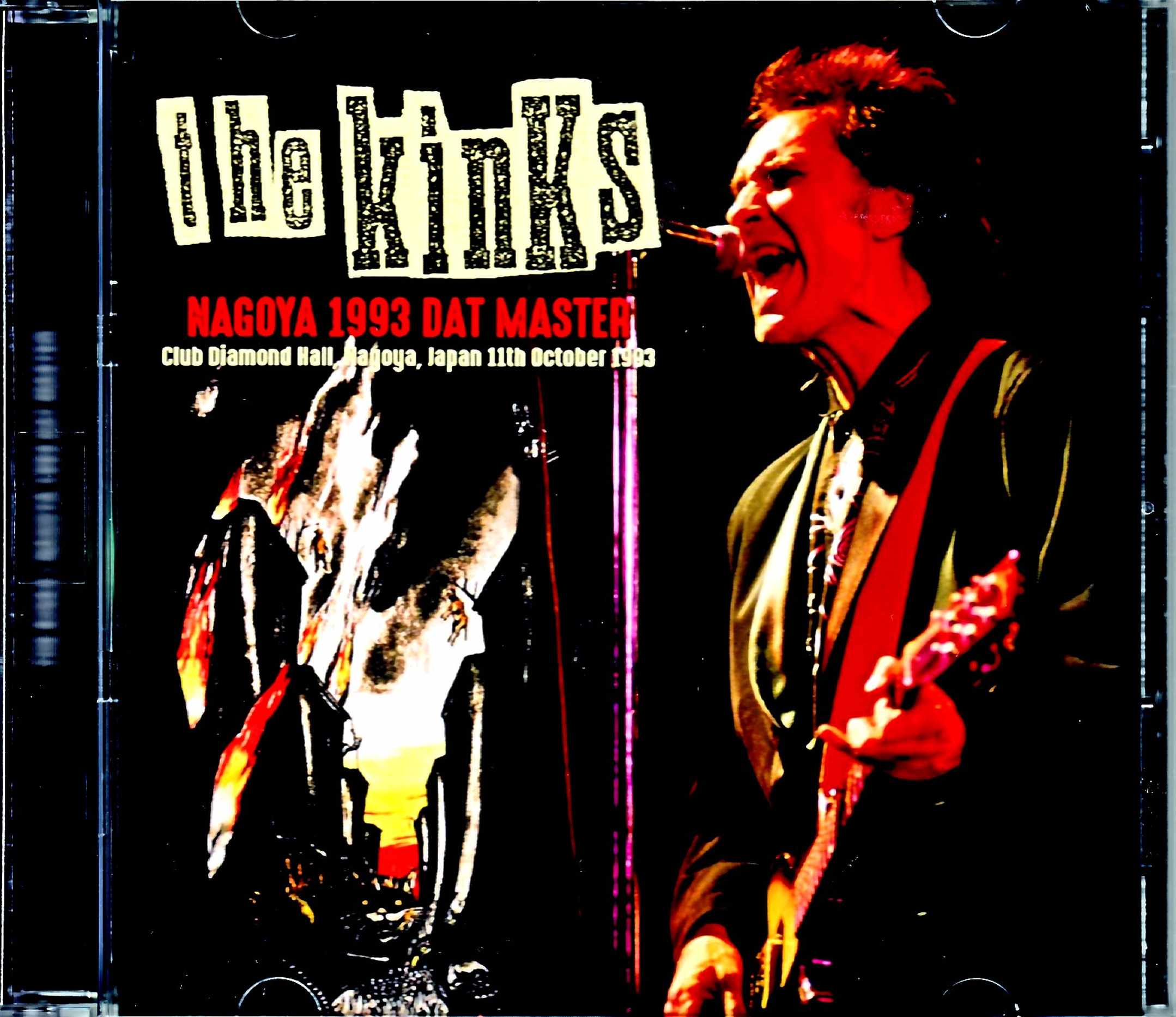 Kinks キンクス/Aichi,Japan 1993 DAT Master