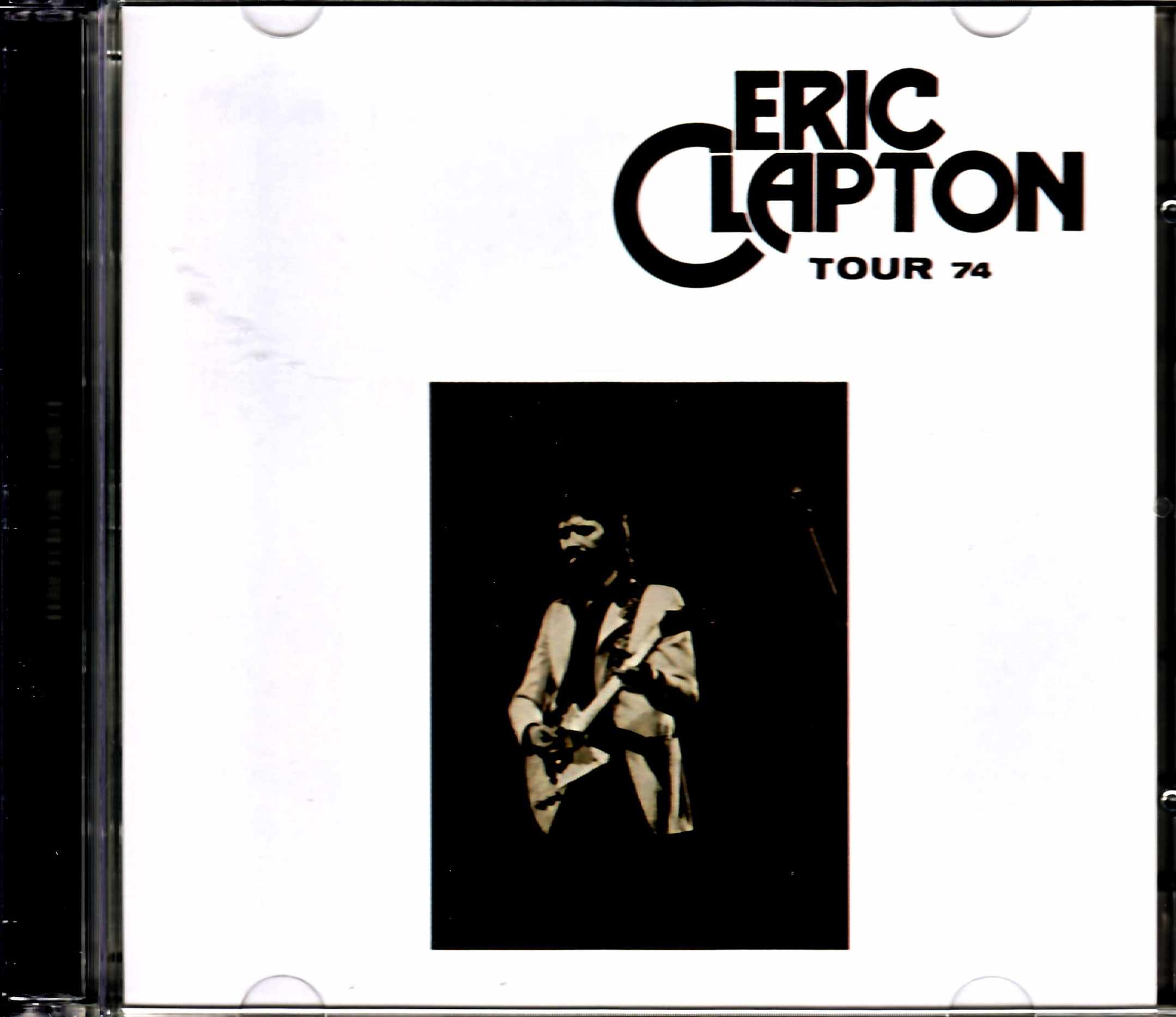 Eric Clapton エリック・クラプトン/Osaka,Japan 1974 Original 2LP Record Edition