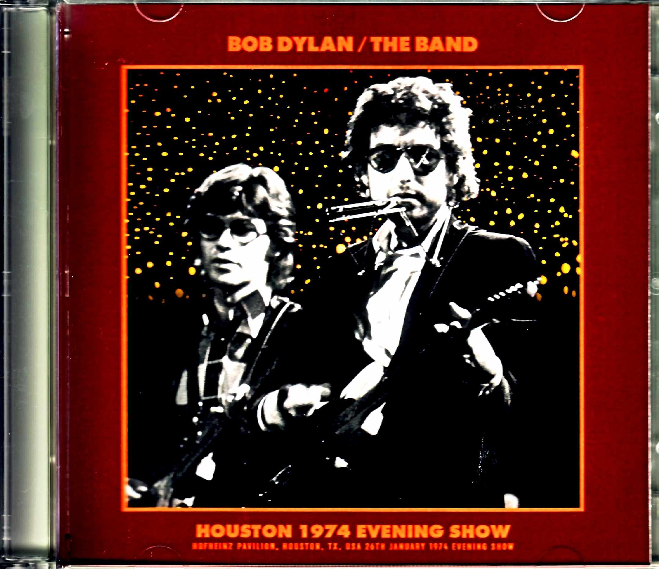 Bob Dylan,The Band ボブ・ディラン ザ・バンド/TX,USA 1974 Evening Show