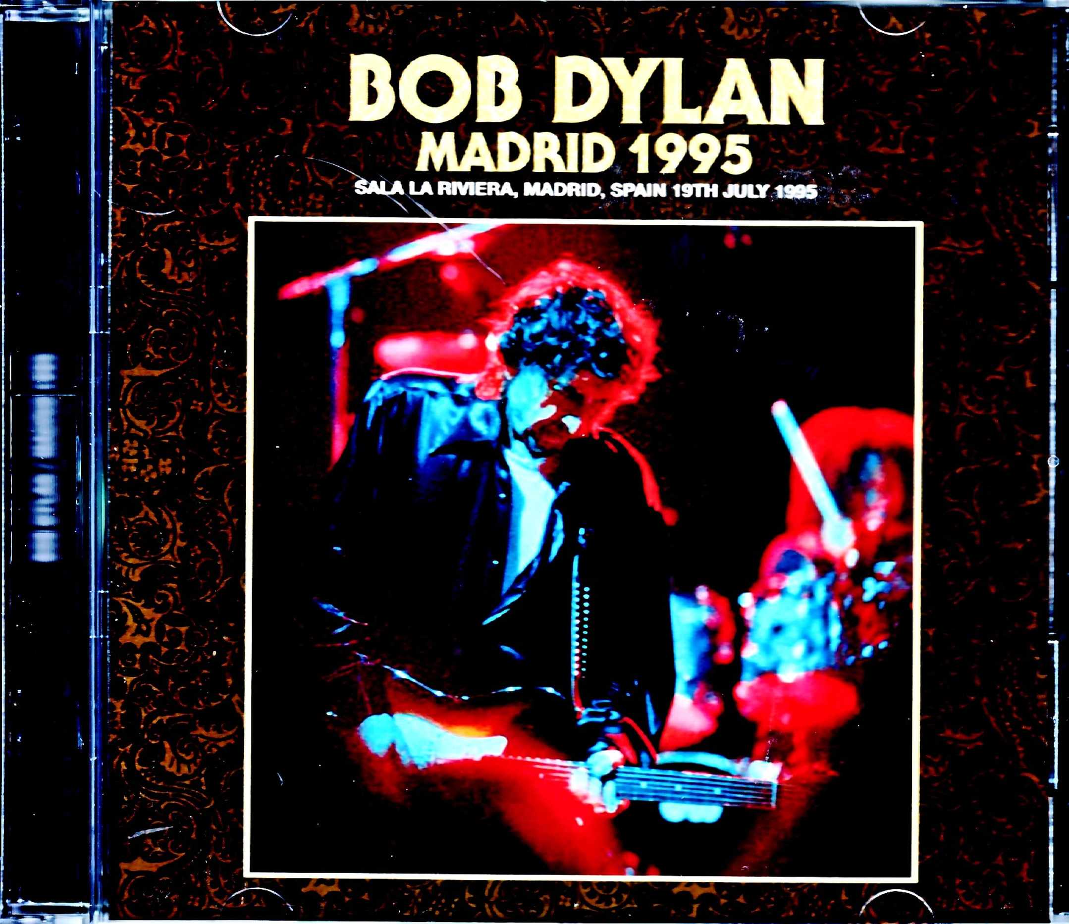 Bob Dylan ボブ・ディラン/Spain 1995