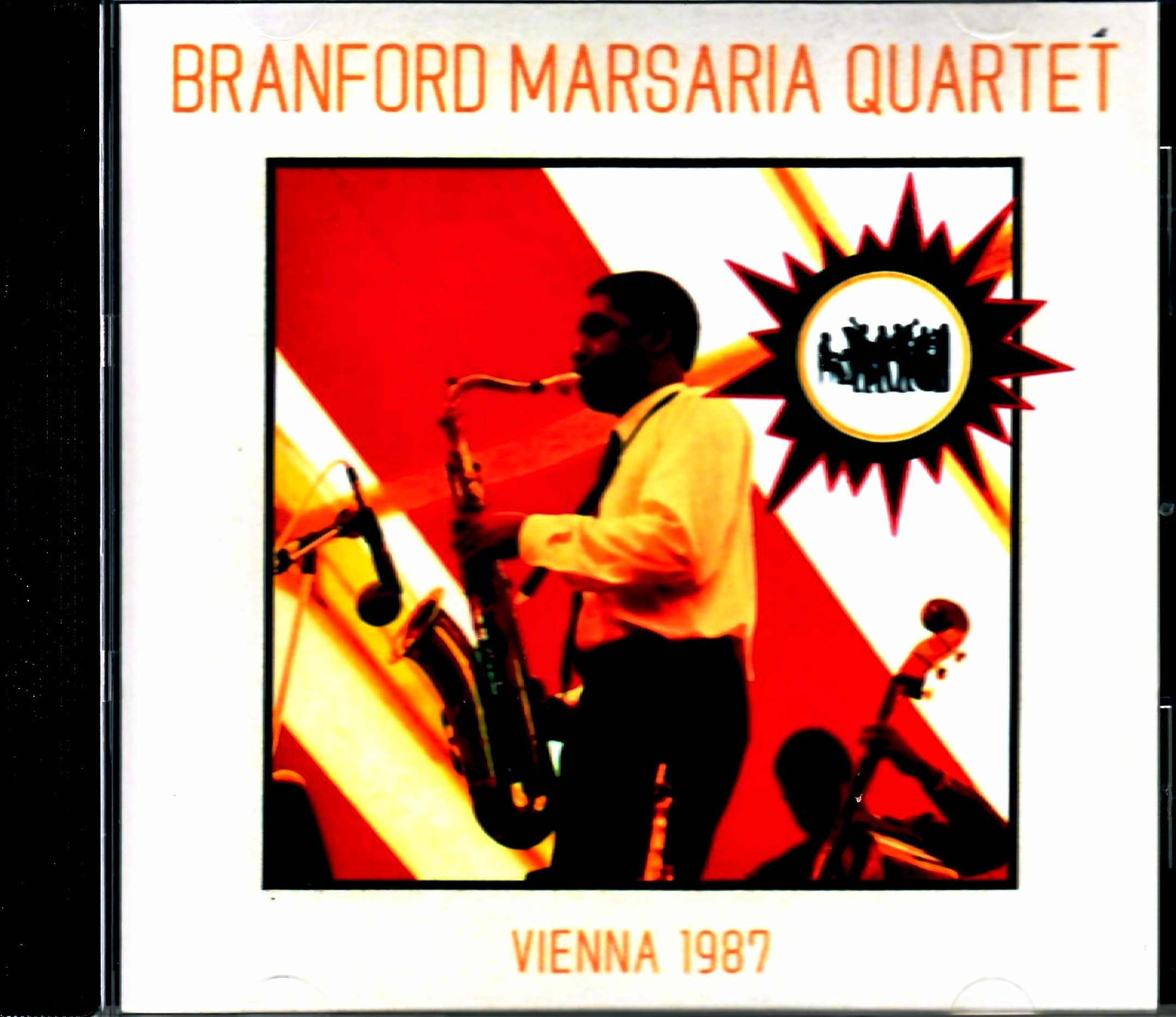 Branford Marsaris Quartet ブランフォード・マルサリス/Austria 1987