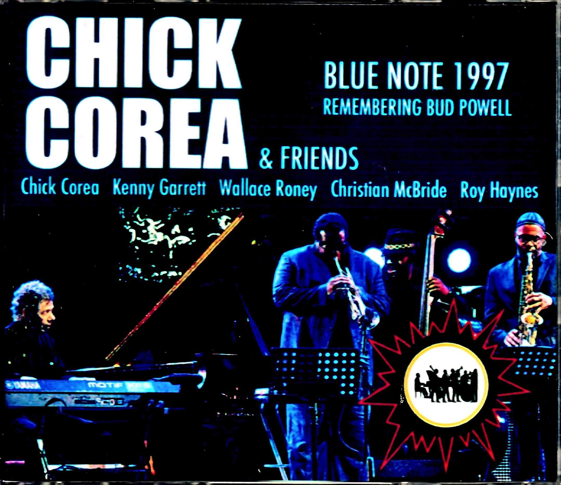 Chick Corea,Kenny Garrett チック・コリア ケニー・ギャレット/NY,USA 1997