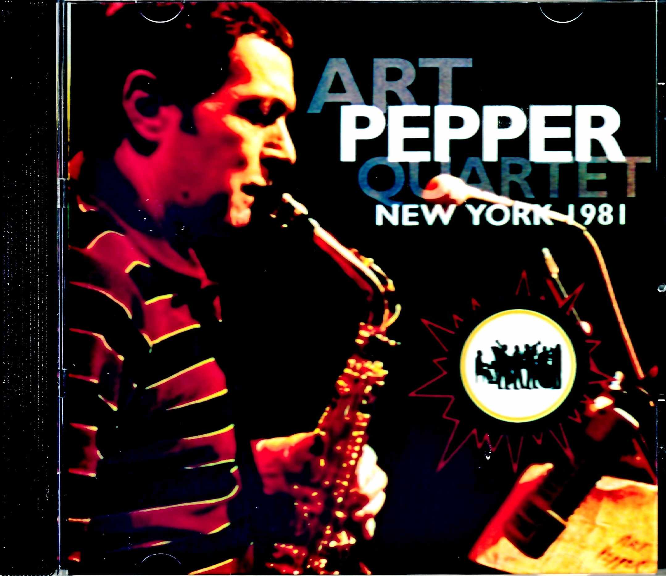Art Pepper アート・ペッパー/NY,USA 1981