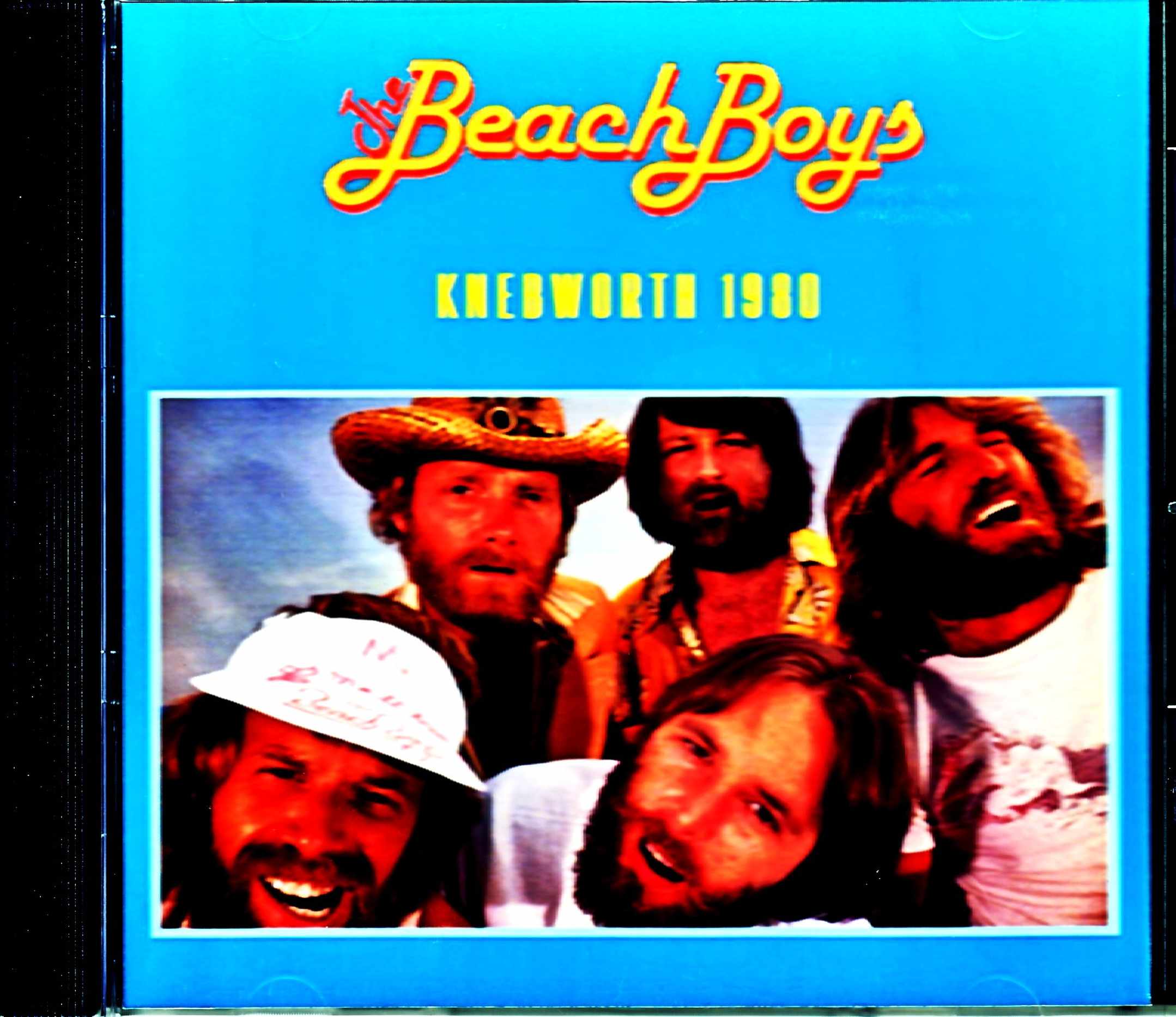 Beach Boys ビーチ・ボーイズ/England,UK 1980