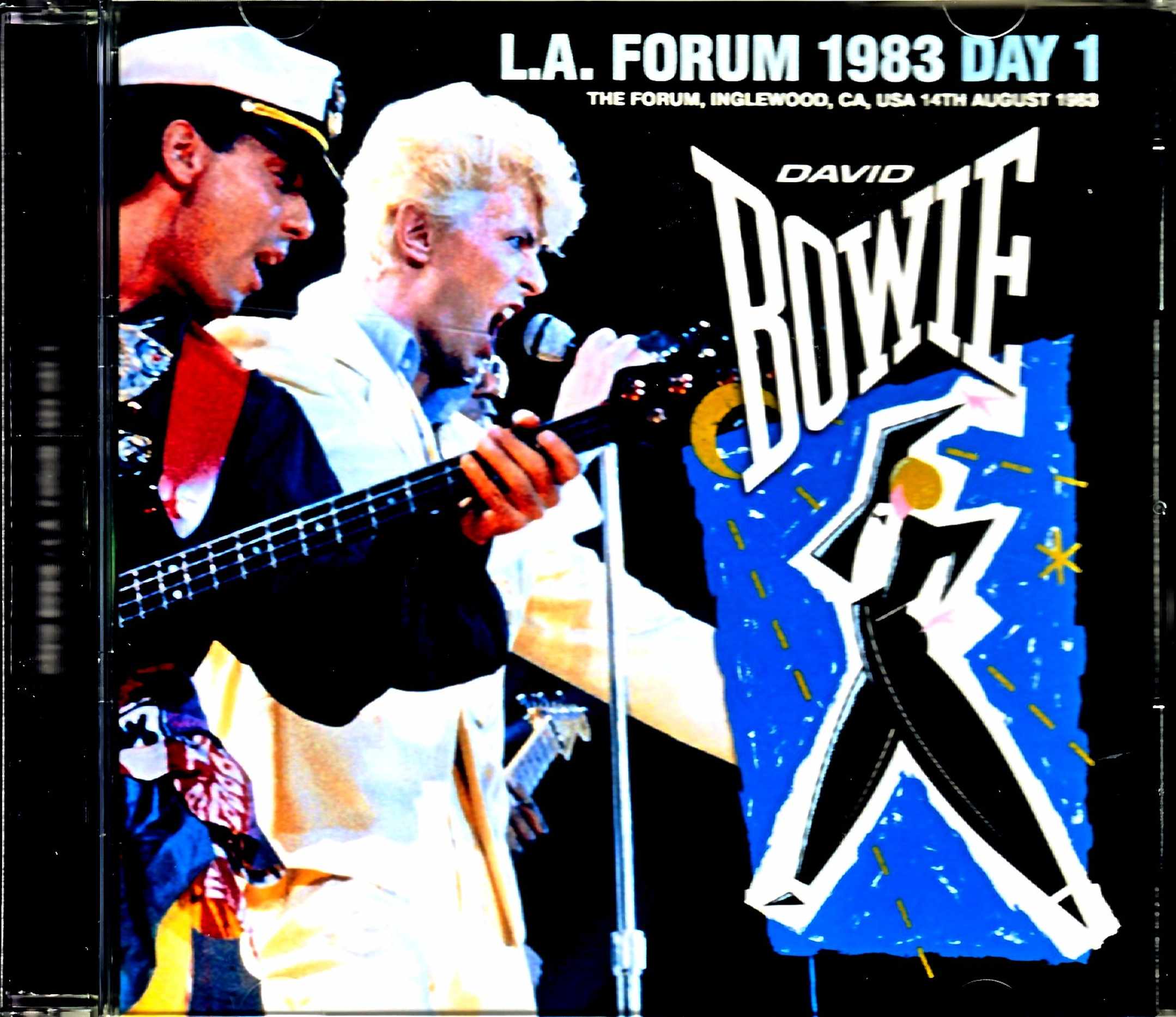 David Bowie デビッド・ボウイ/CA,USA 8.14.1983