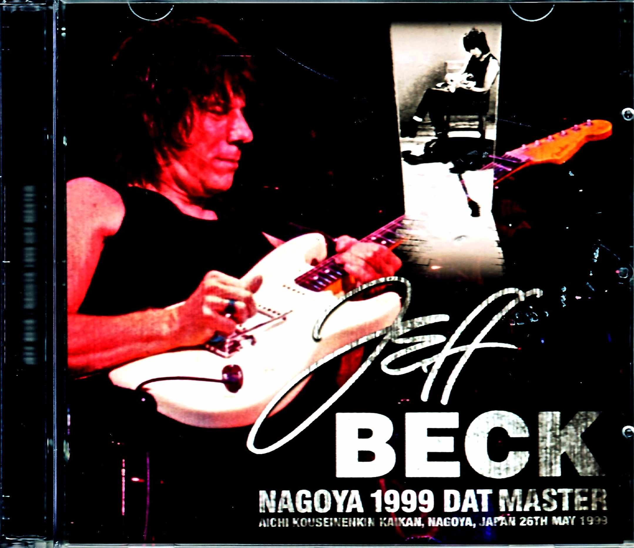 Jeff Beck ジェフ・ベック/Aichi,Japan 1999 DAT Master