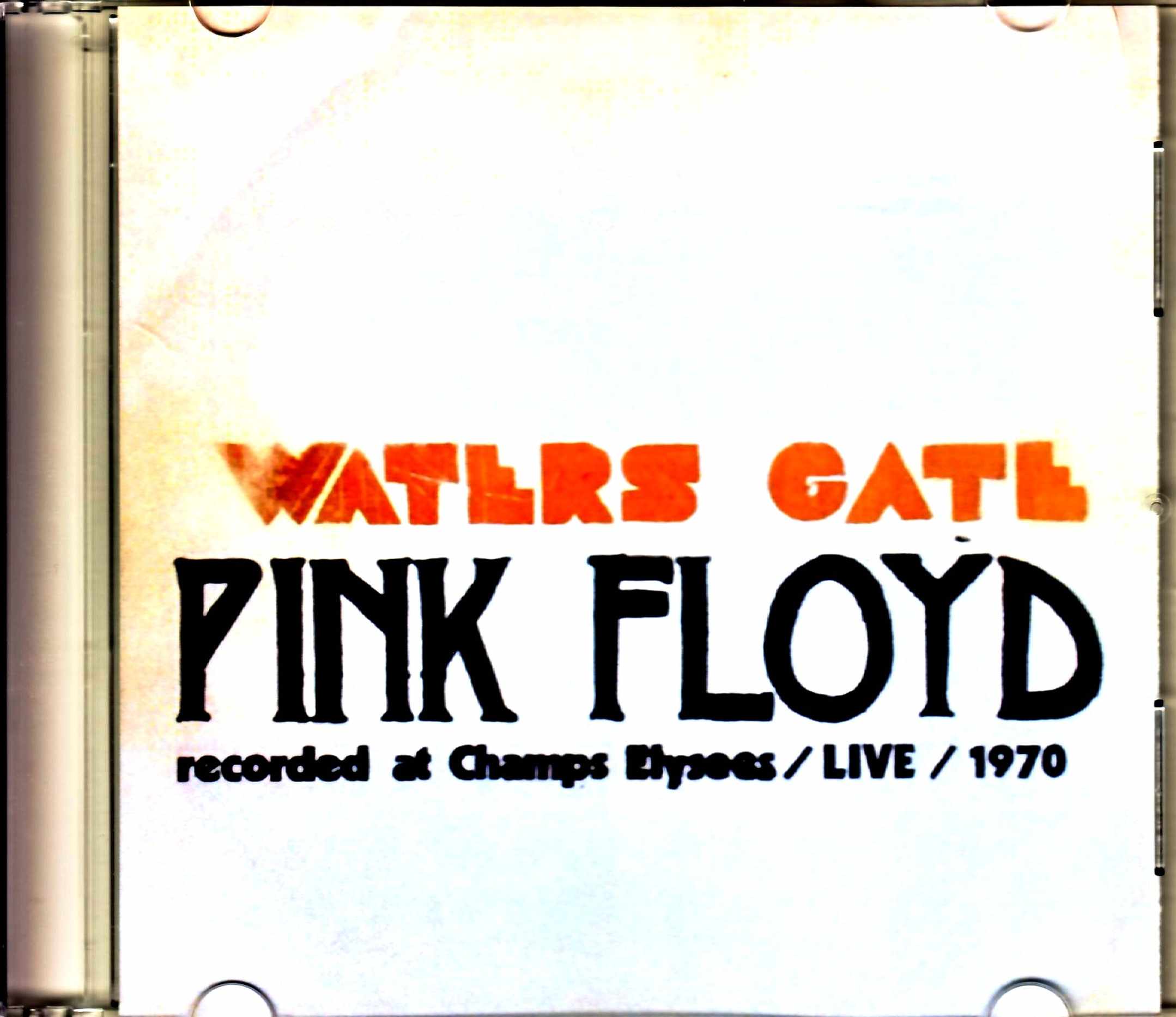 Pink Floyd ピンク・フロイド/Water Gate France 1970 1st Original French Press LP