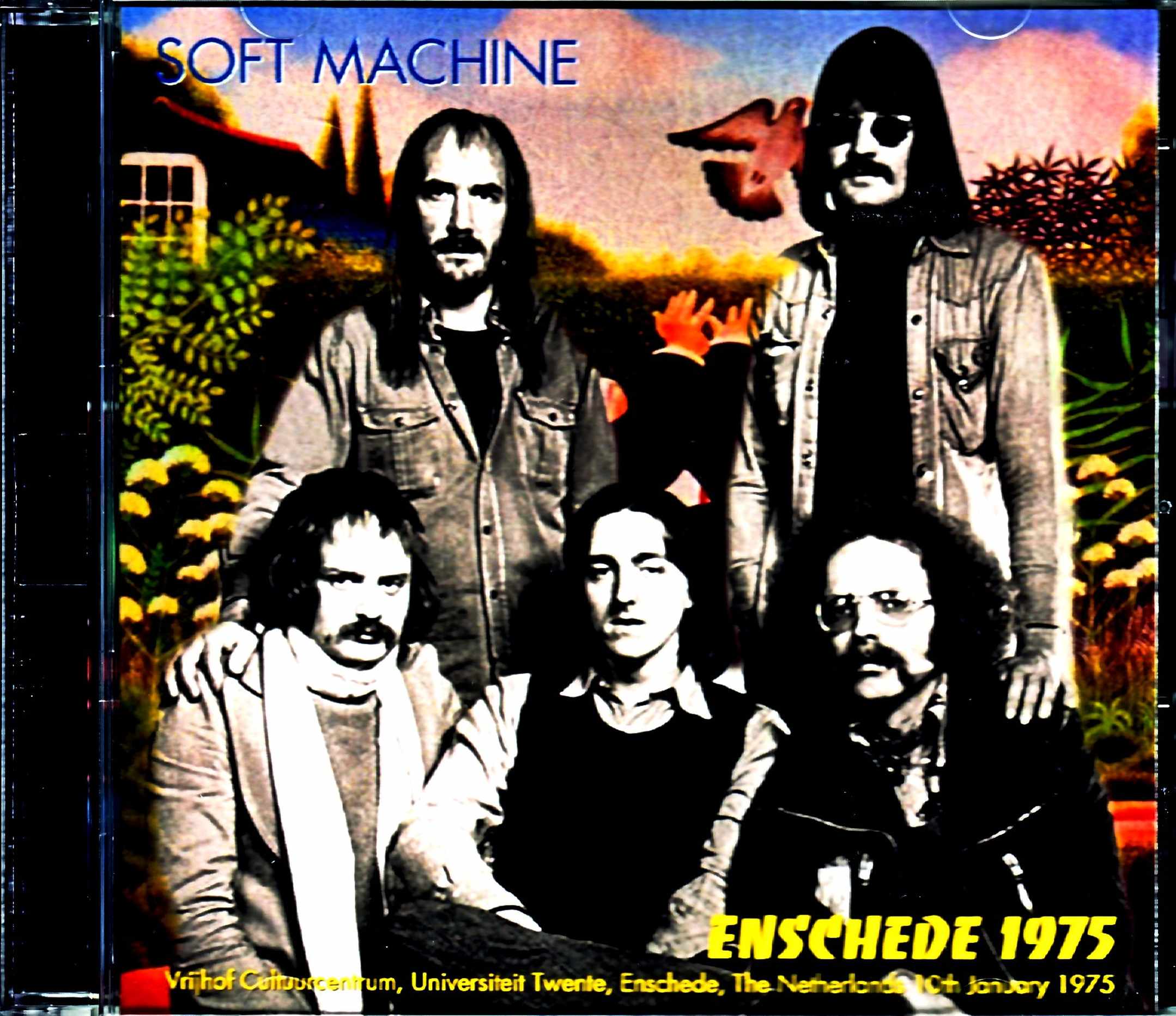 Soft Machine,Allan Holdsworth ソフト・マシーン アラン・ホールズワース/Netherlands 1975