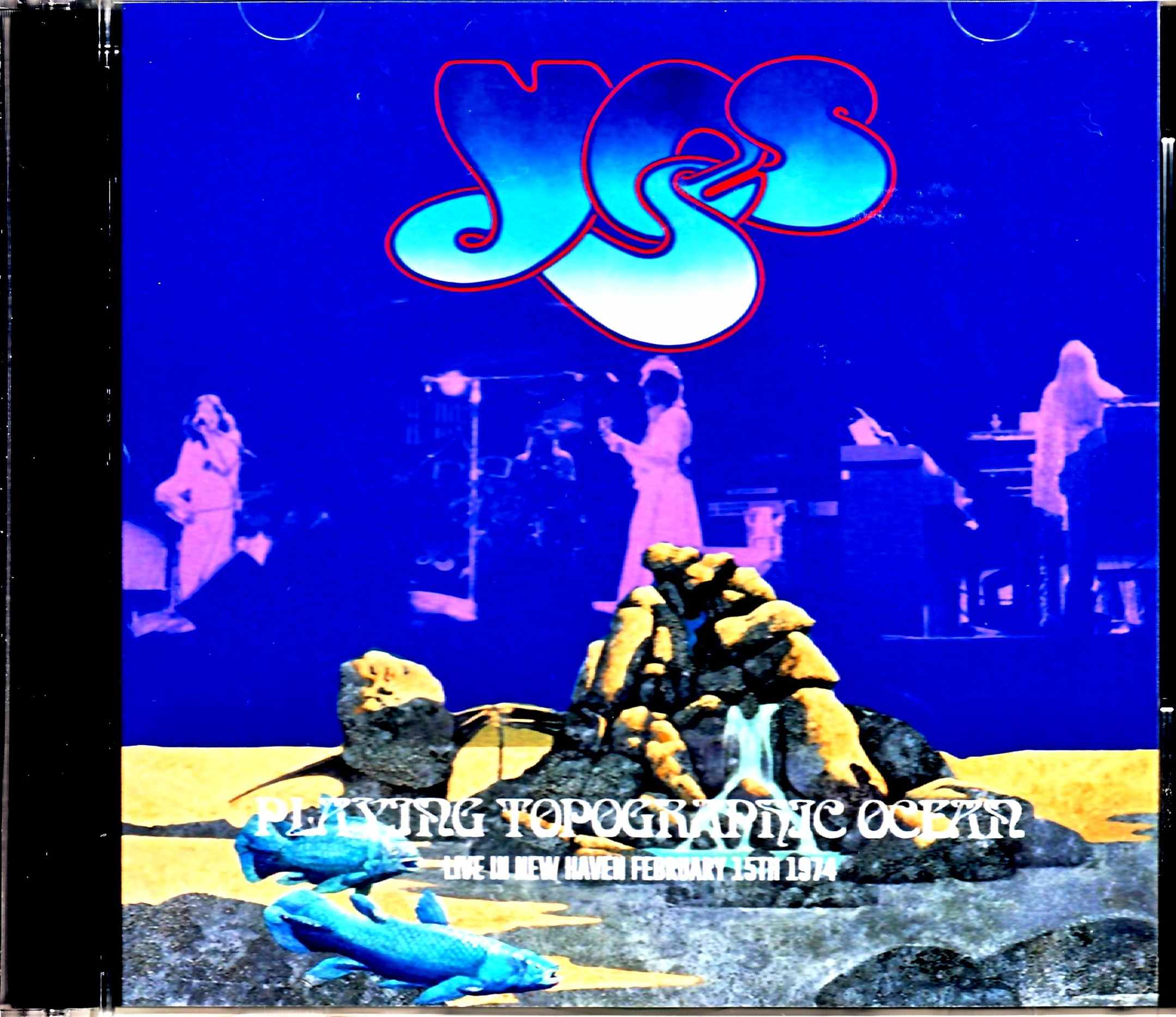 Yes イエス/CT,USA 1974