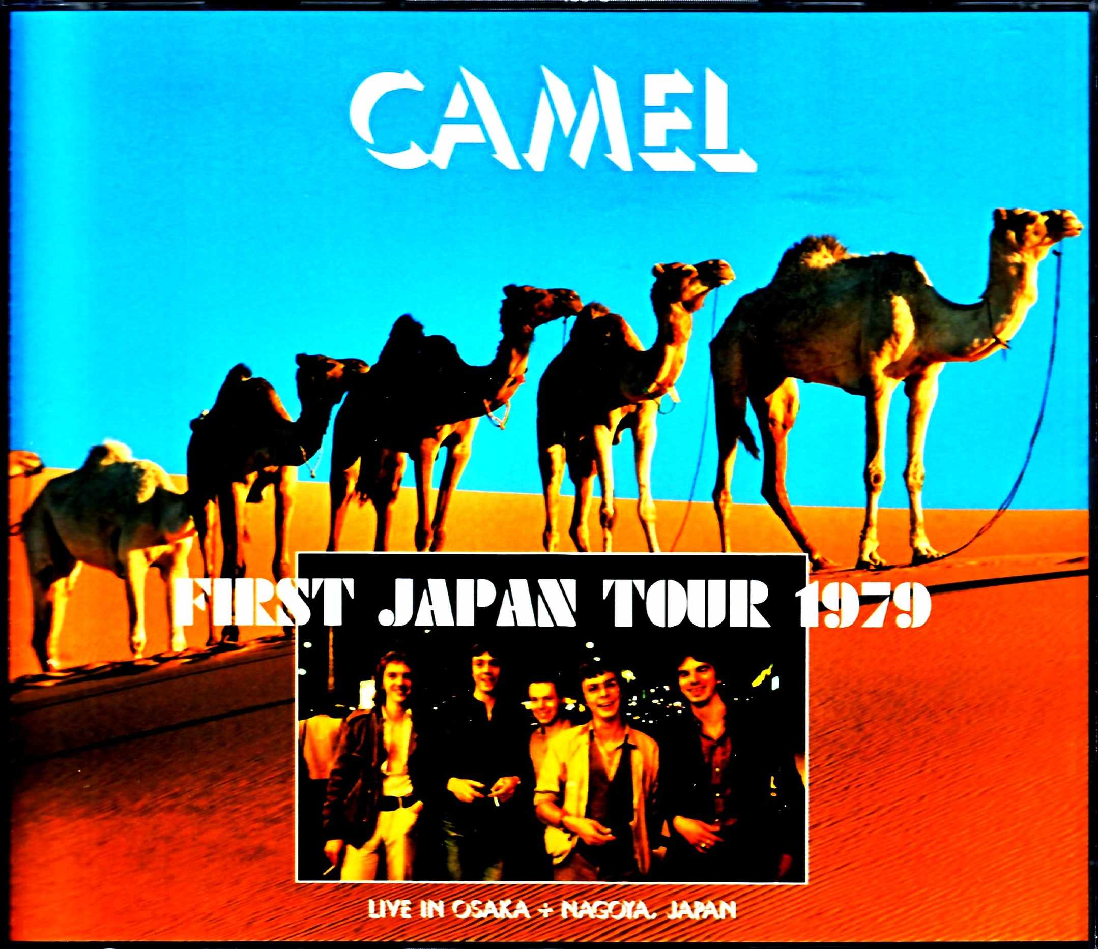 Camel キャメル/Osaka,Japan 1979 & more