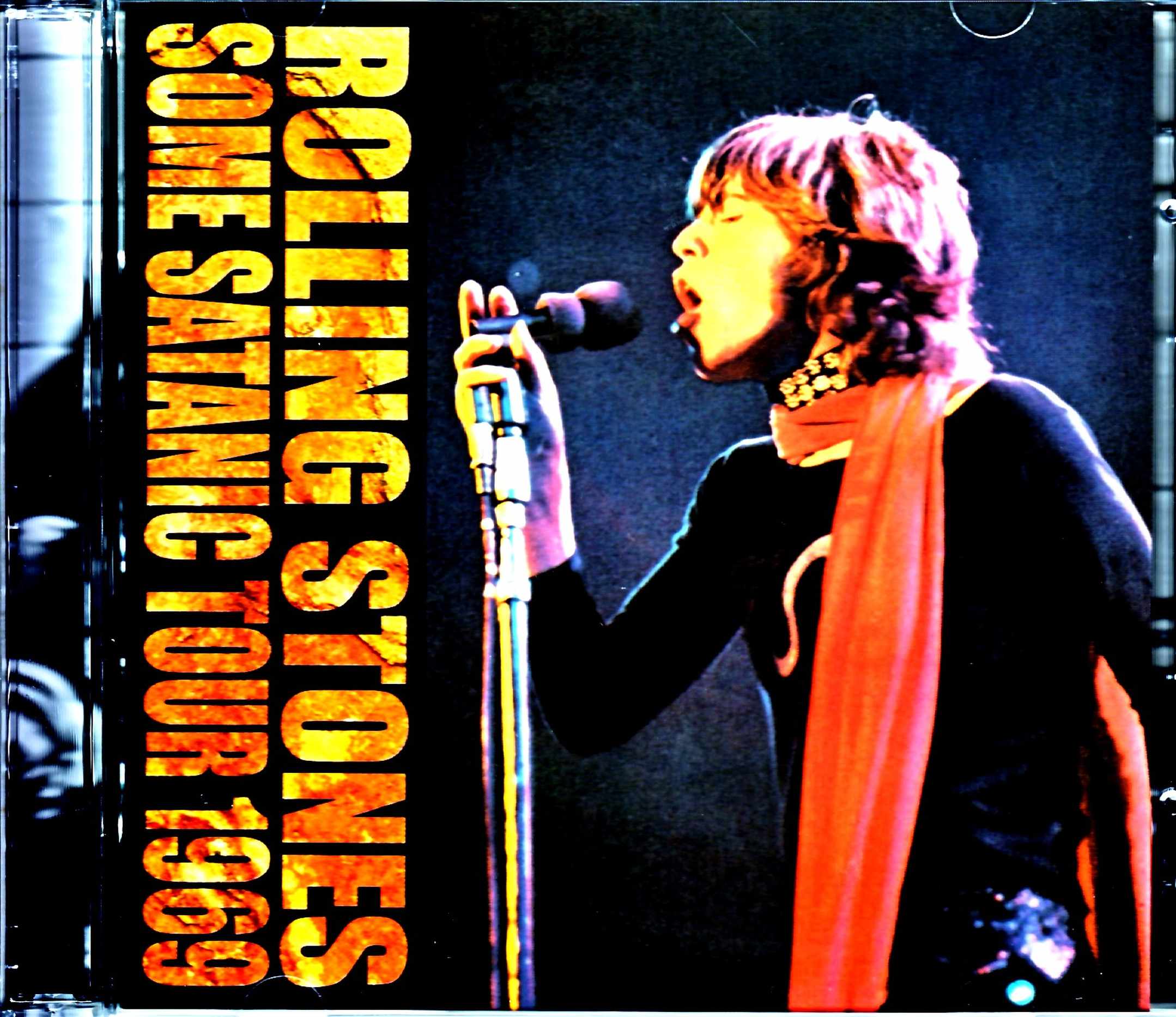 Rolling Stones ローリング・ストーンズ/MA,USA 1969 2Shows