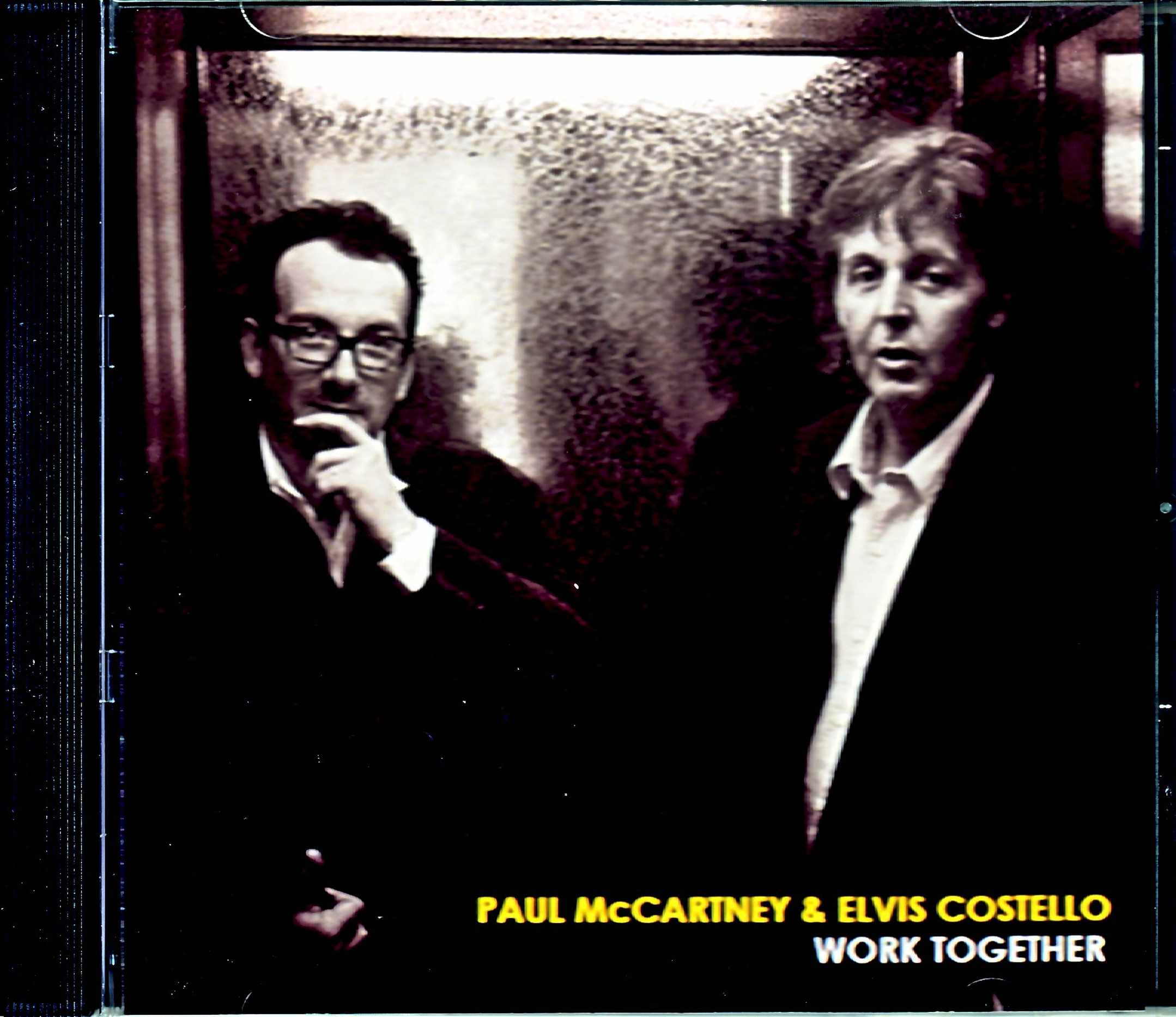 Paul McCartney,Elvis Costello ポール・マッカートニー エルヴィス・コルテロ/Officially Released Demo Tracks