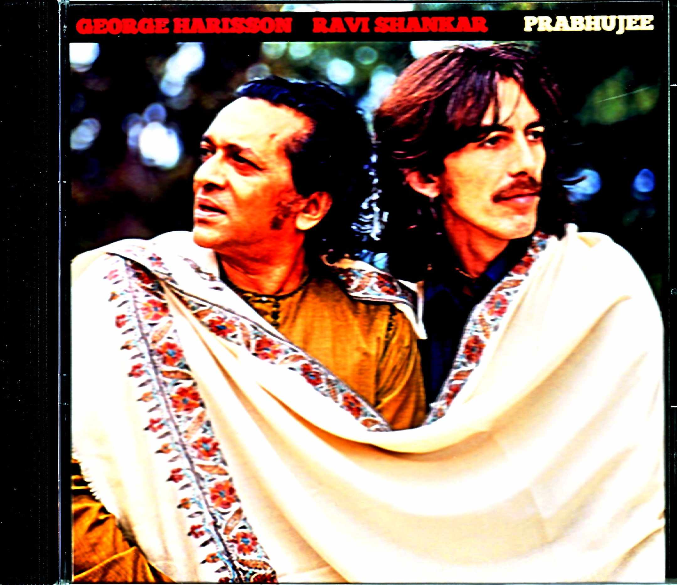 George Harrison Ravi Shankar ジョージ・ハリソン/Various Studio and TV Sources