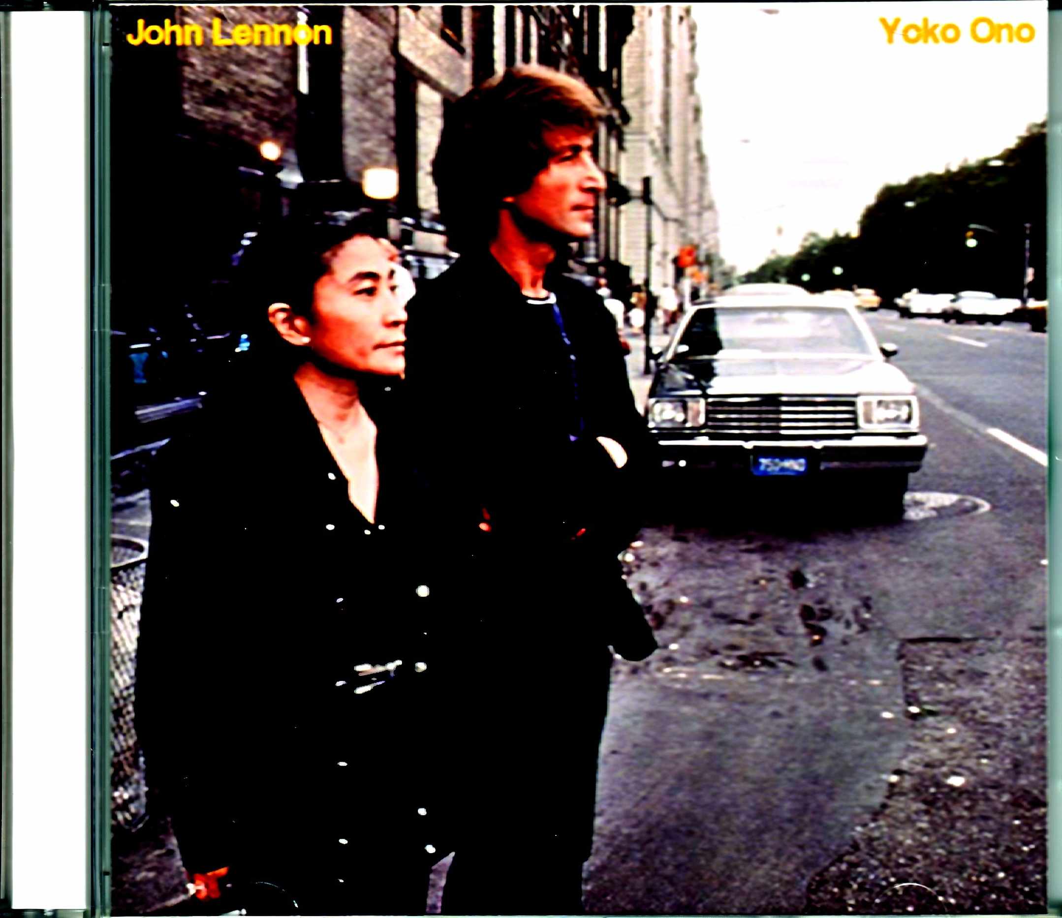 John Lennon,Yoko Ono ジョン・レノン/Recording Session NY,USA 1980