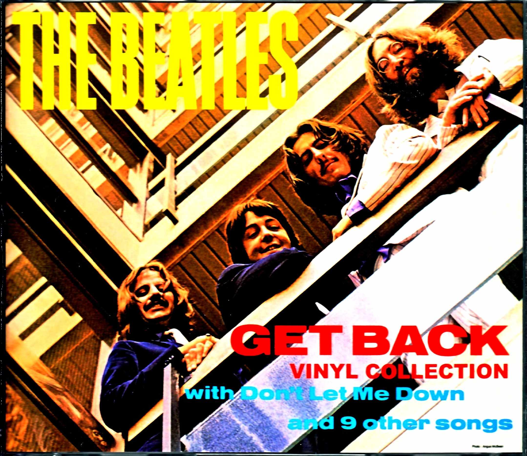 Beatles ビートルズ/ゲット・バック Get Back Vinyl Collection